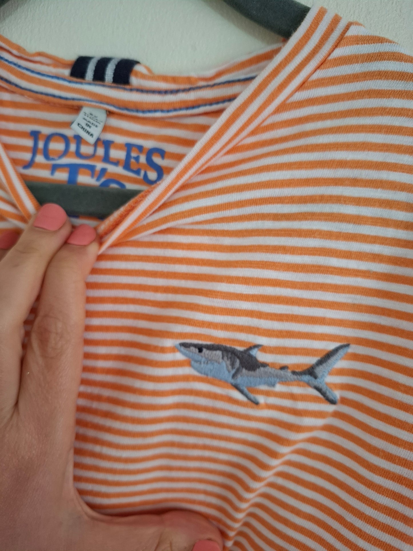 5y: Joules Embroidered T-shirt