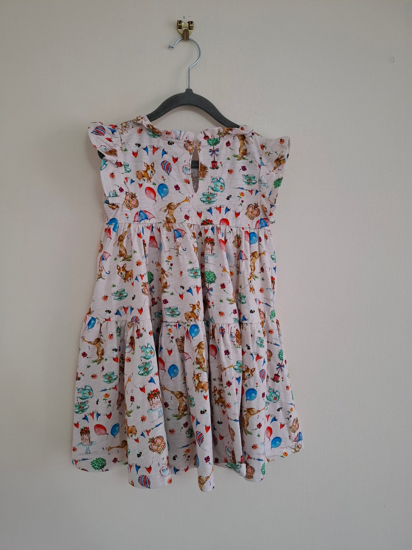 4-5y: Next Cotton Dress