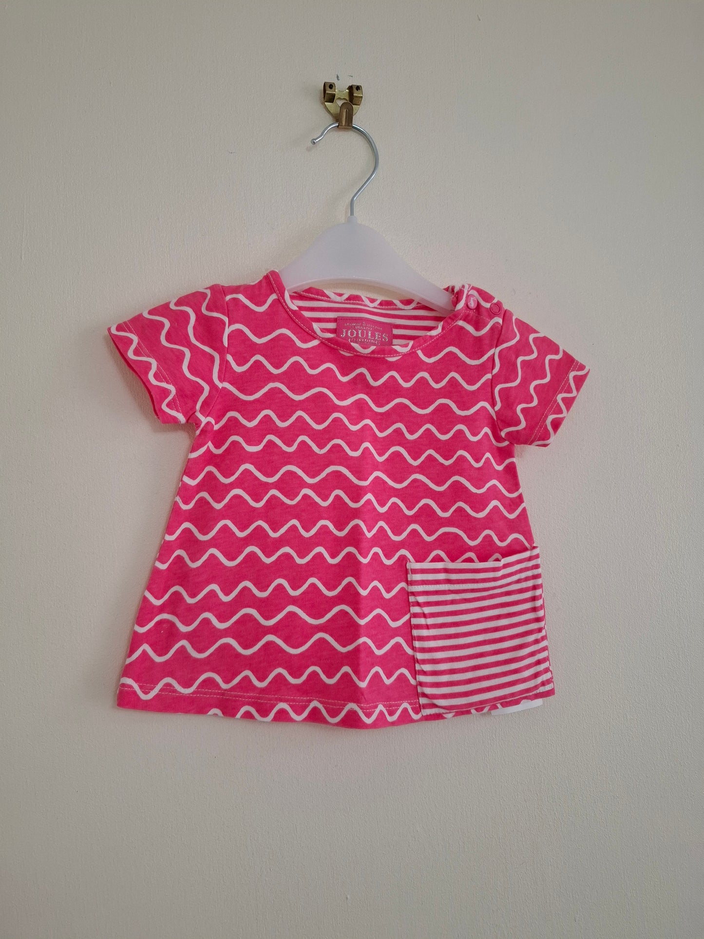 0-3m: Joules Tunic Top
