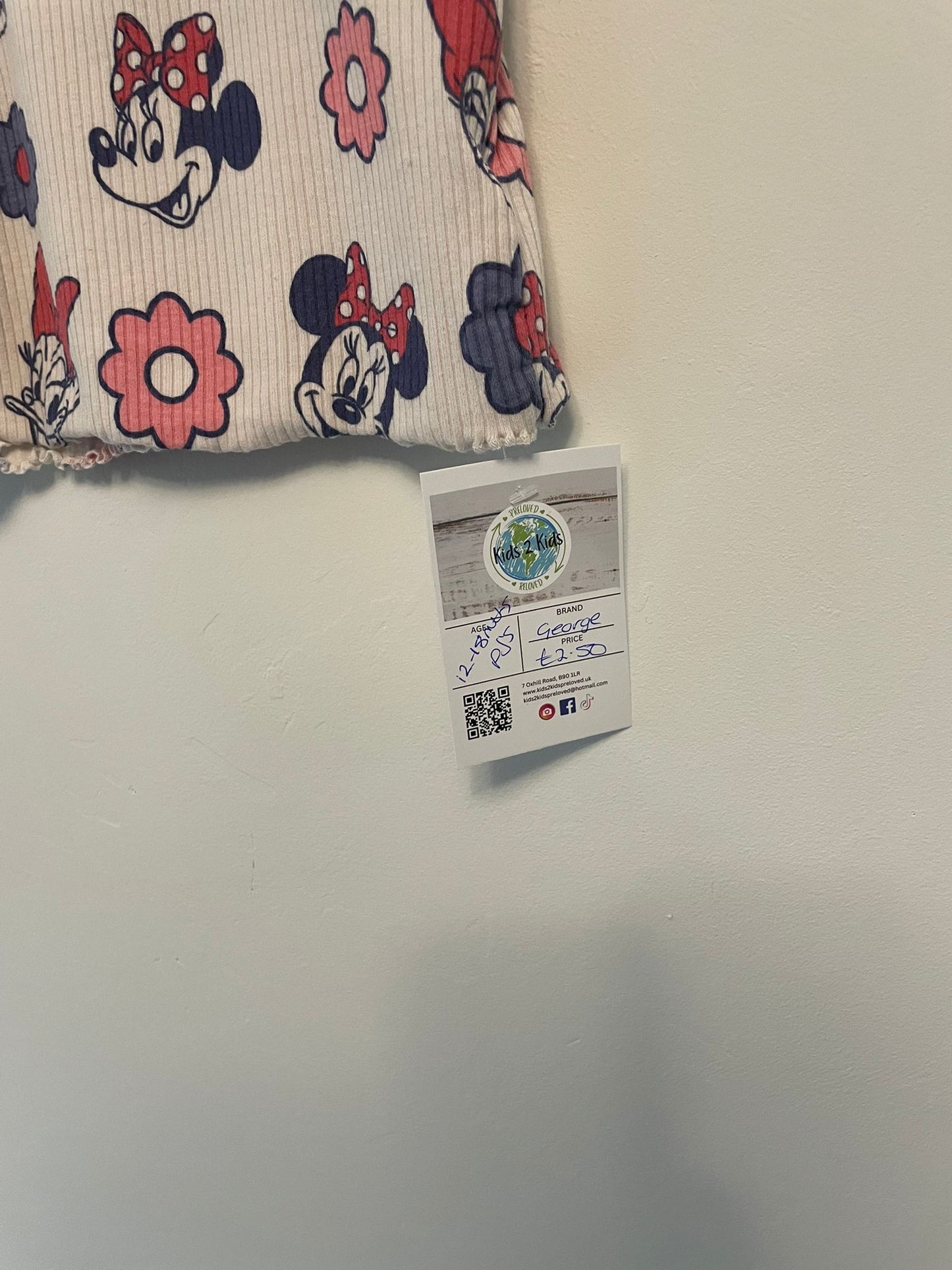 12-18m: Minnie & Daisy Pyjamas