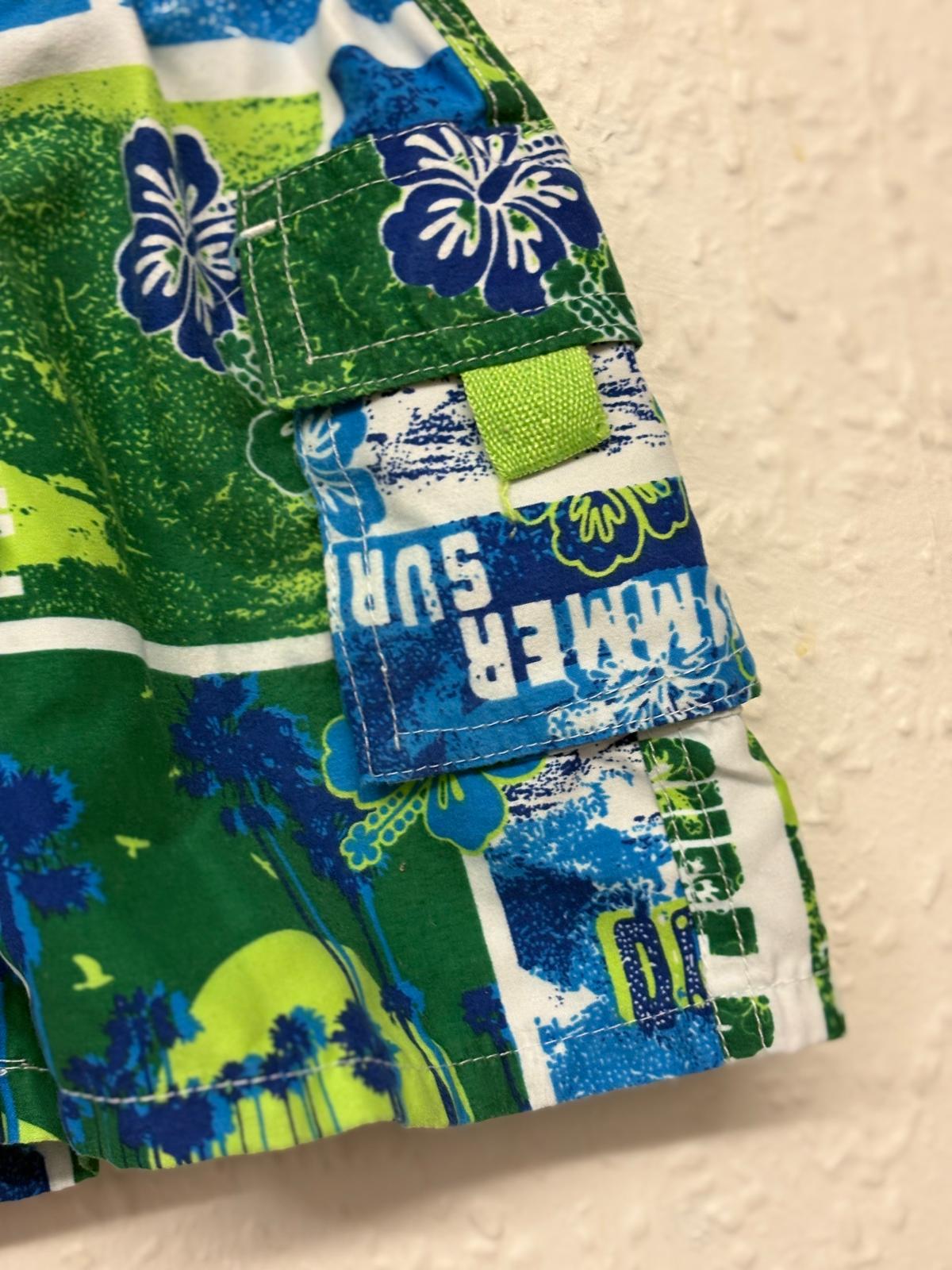 6-12m: Summer Surf Swim Shorts