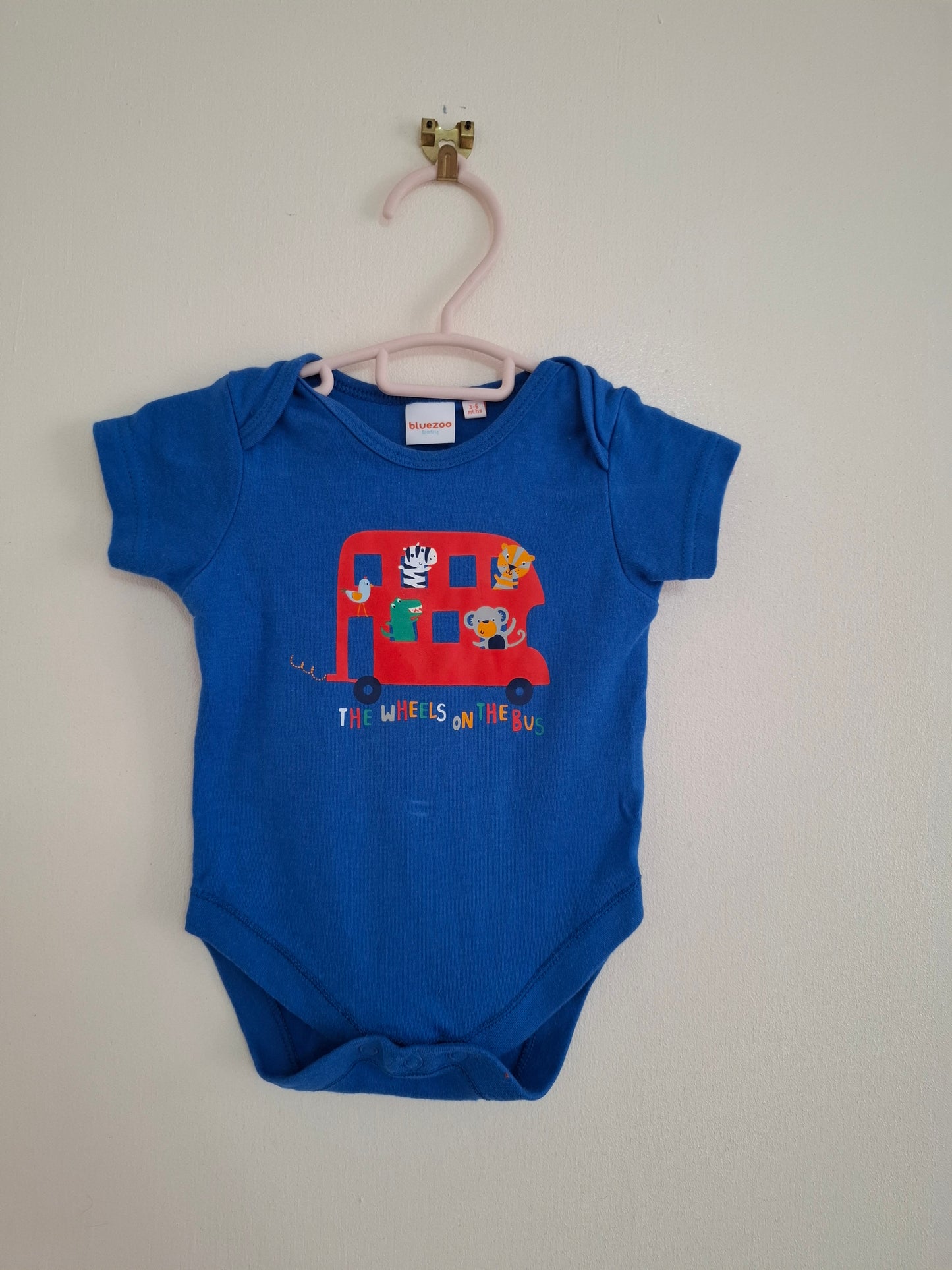 6-9m: Vehicle Themed Dungaree Set