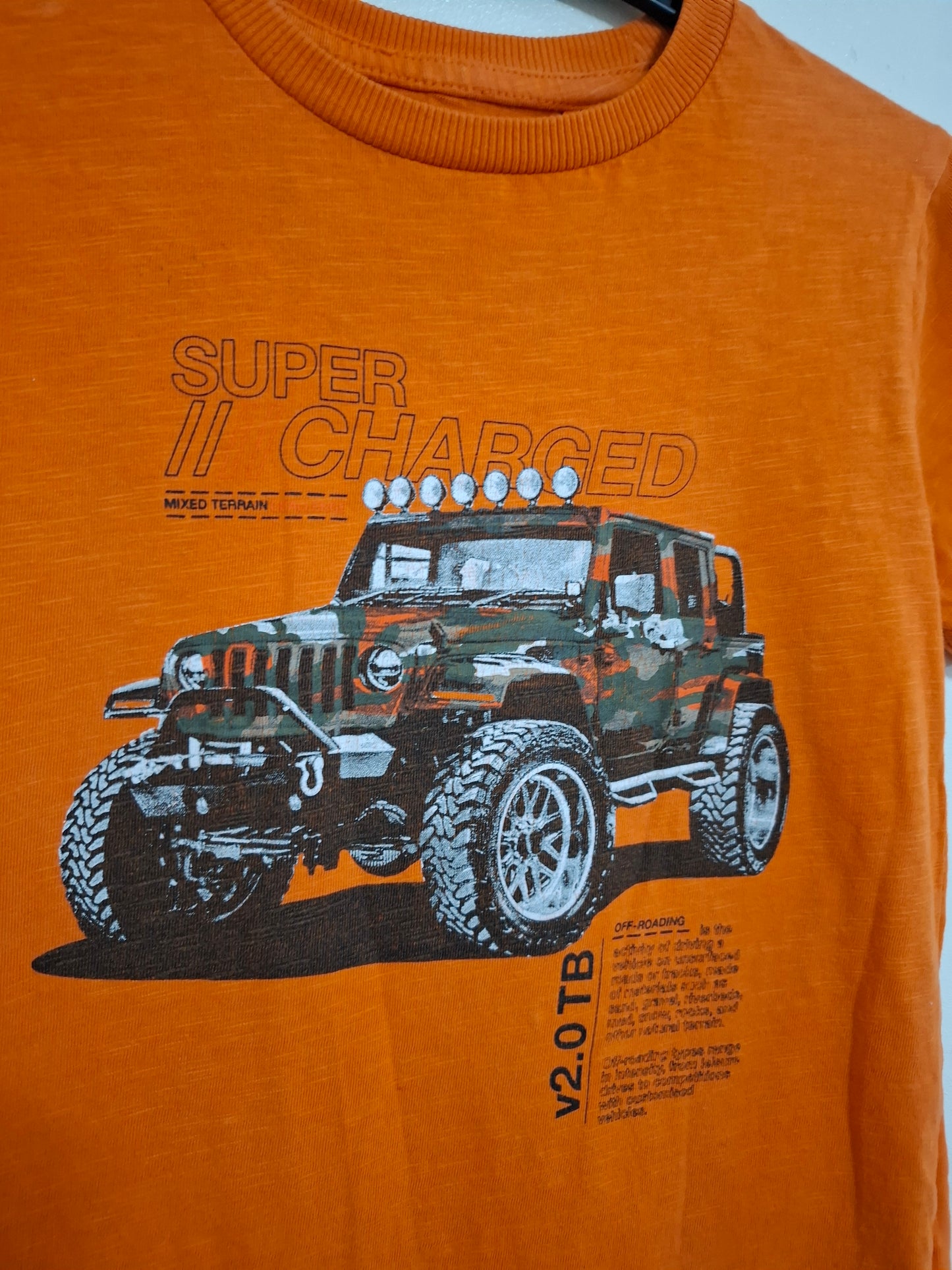 3y: Next "Off Roading" T-shirt