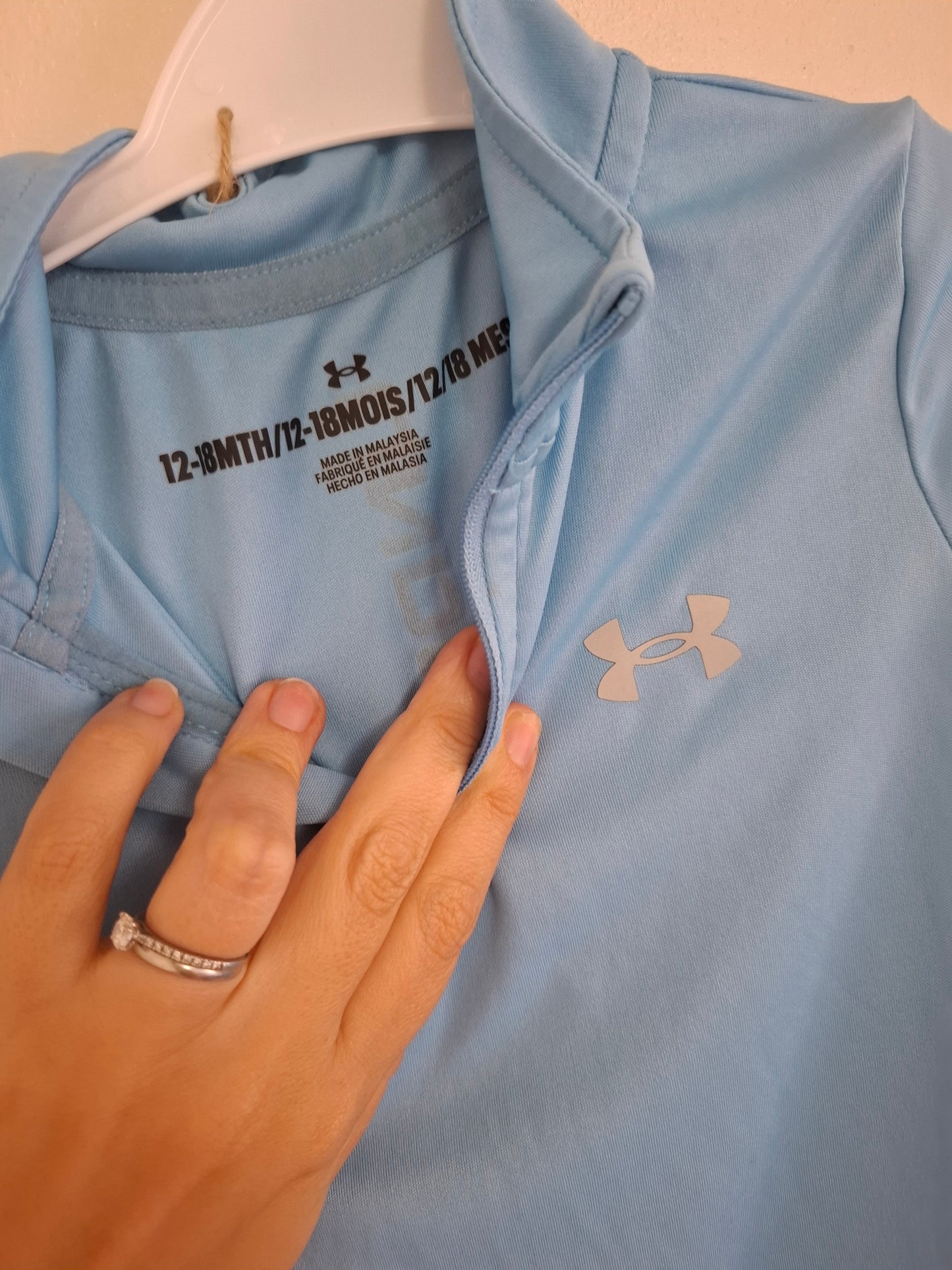 12-18m: Under Armour 2 Piece Set