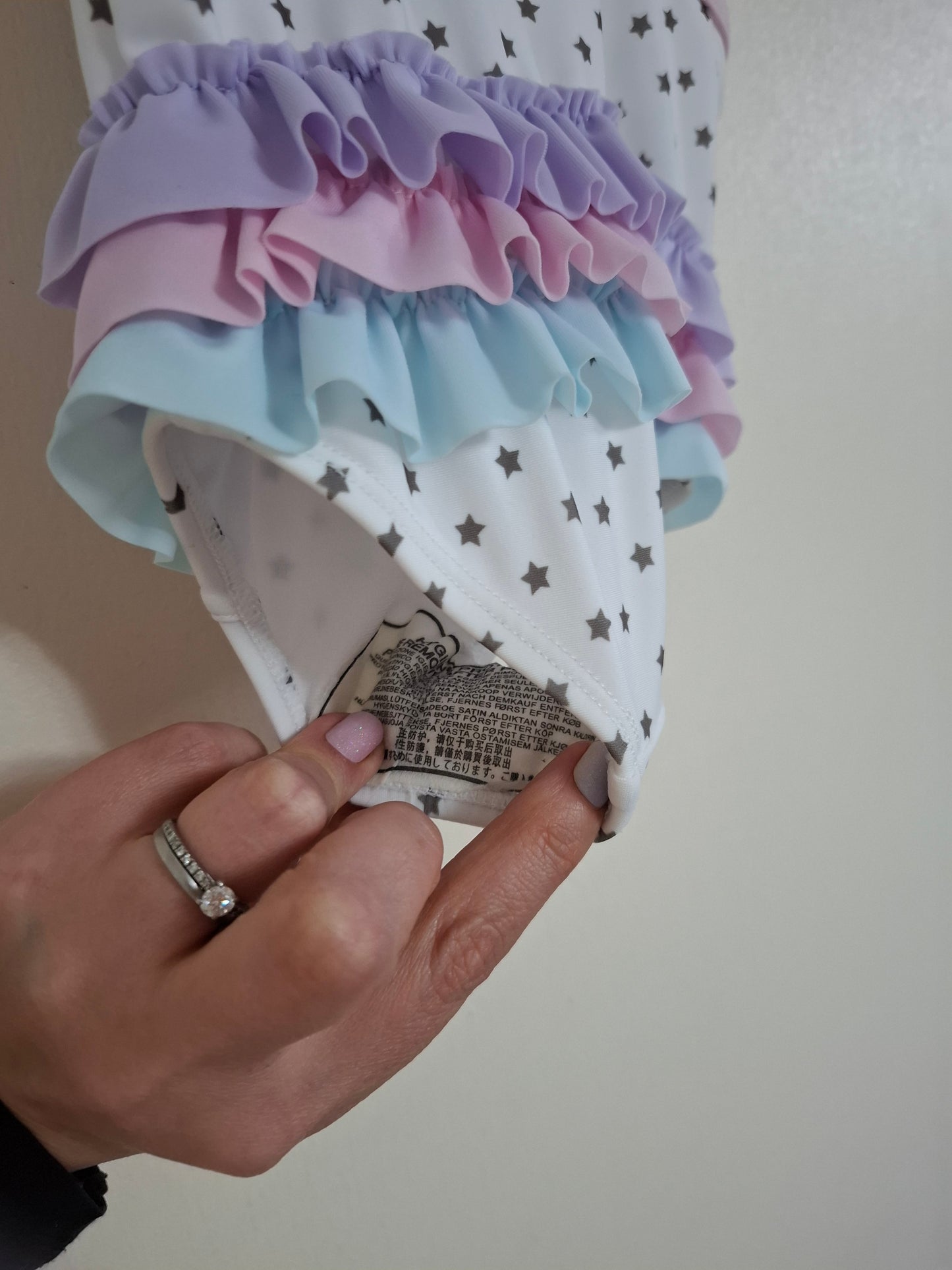 0-3m: NWOT Disney Baby Minnie Swimming Costume