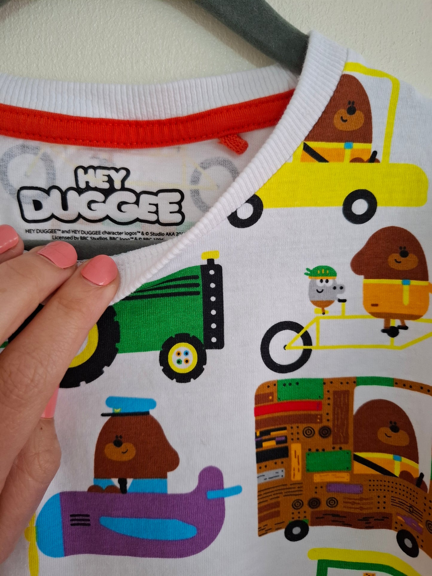 5-6y: Next Hey Duggee T-shirt