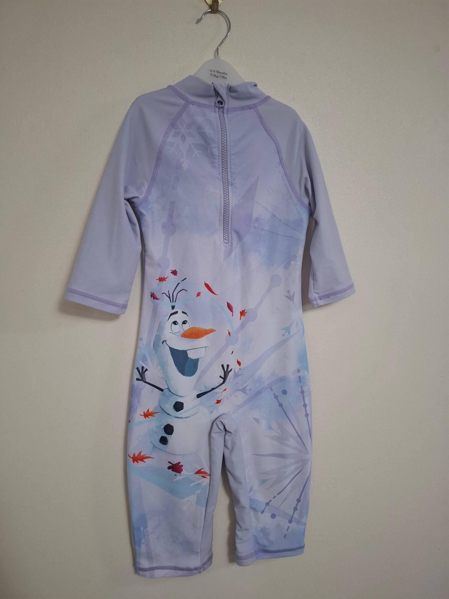 4-5y: Frozen 2 All-in-one Swimsuit