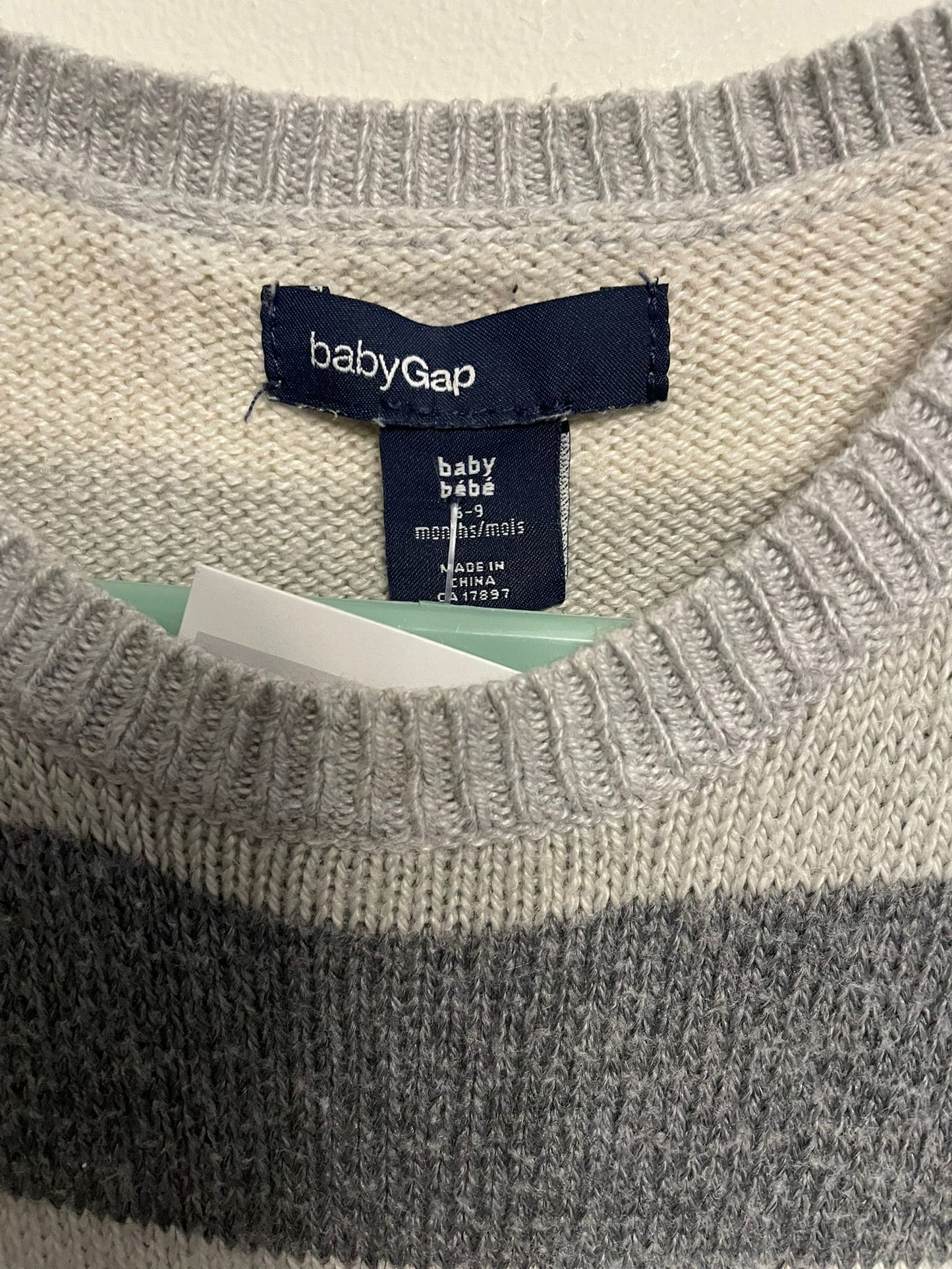 6-9m: Baby GAP Knitted Romper
