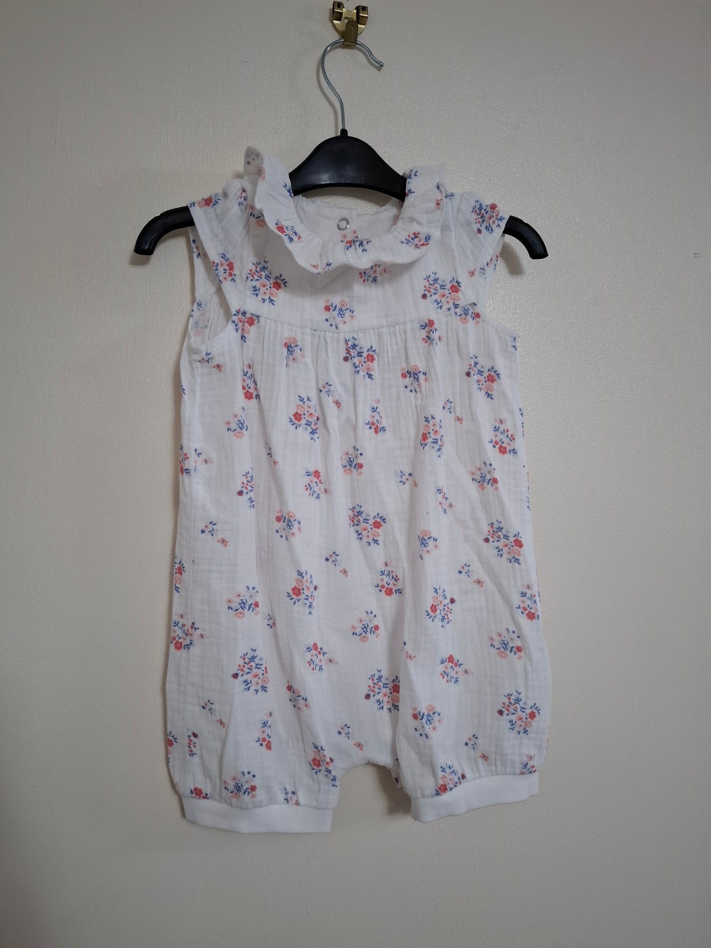9-12: Cotton Romper
