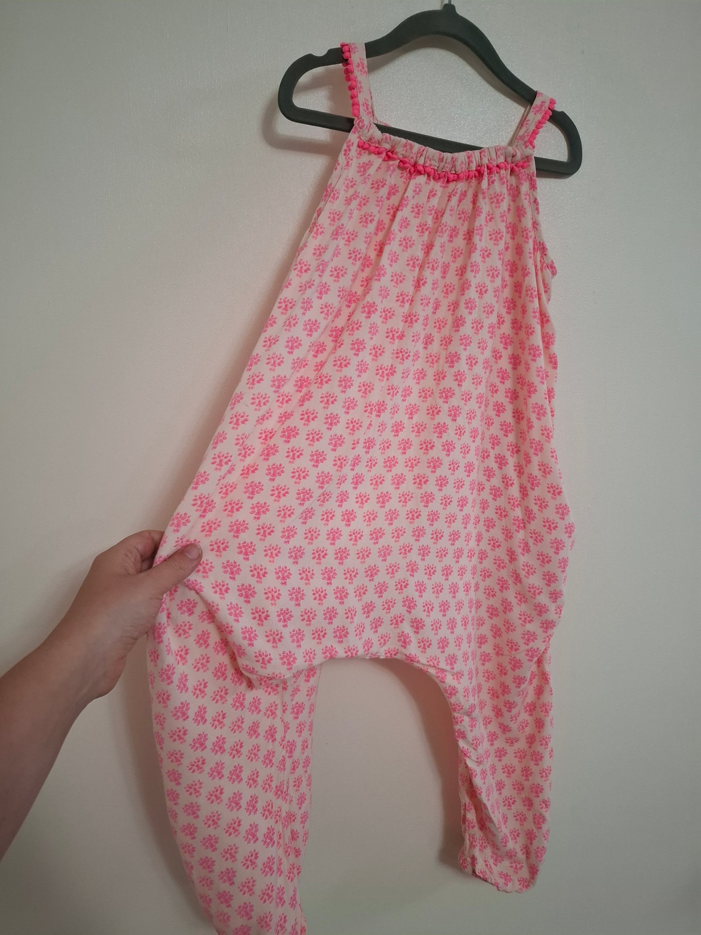 3-4y: Next Viscose Playsuit