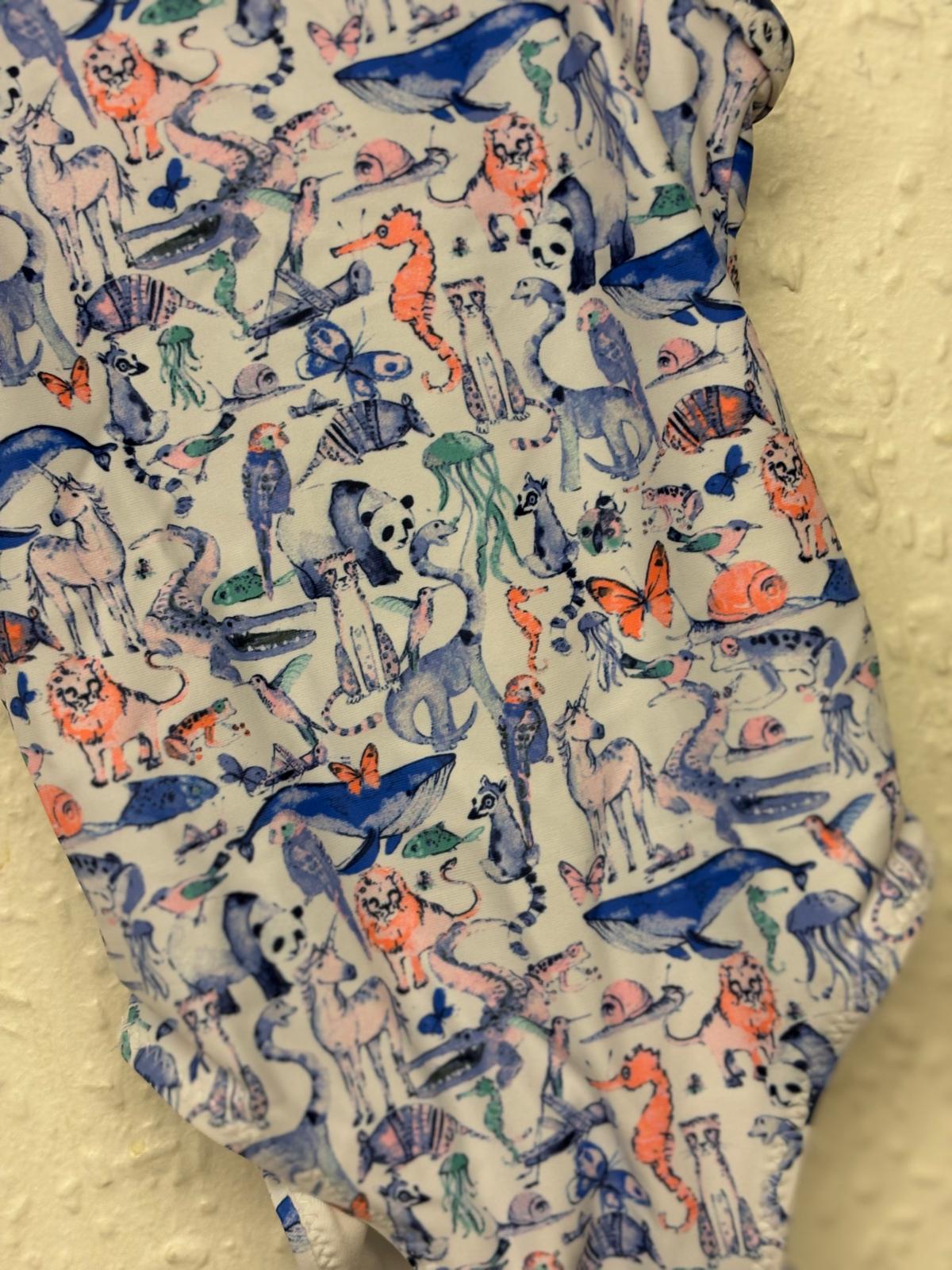 9-12m: Next 'Under the Sea' Swimsuit