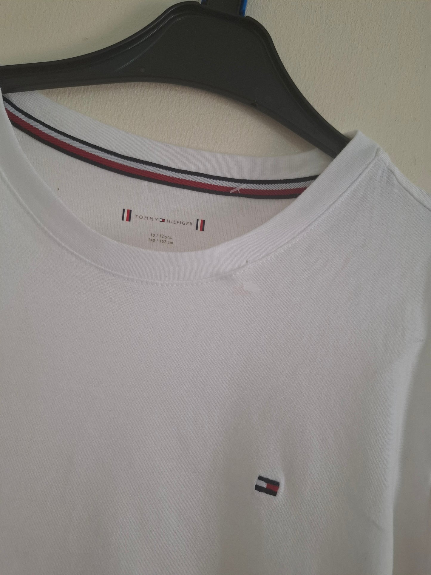 10-12y: As New Tommy Hilfiger T-shirt