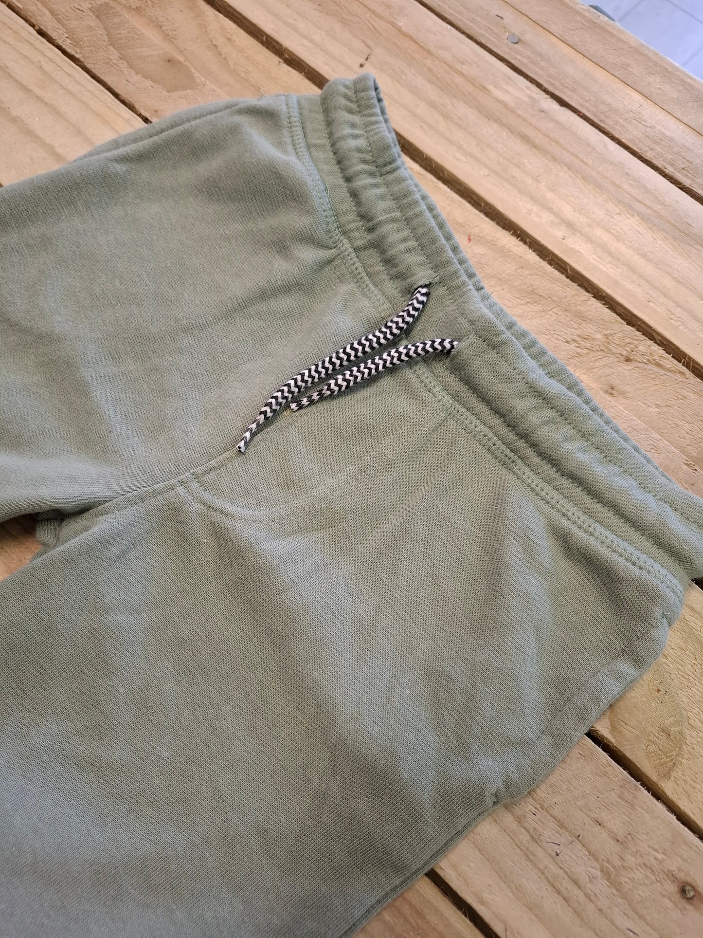 4-5y: Khaki Jersey Shorts