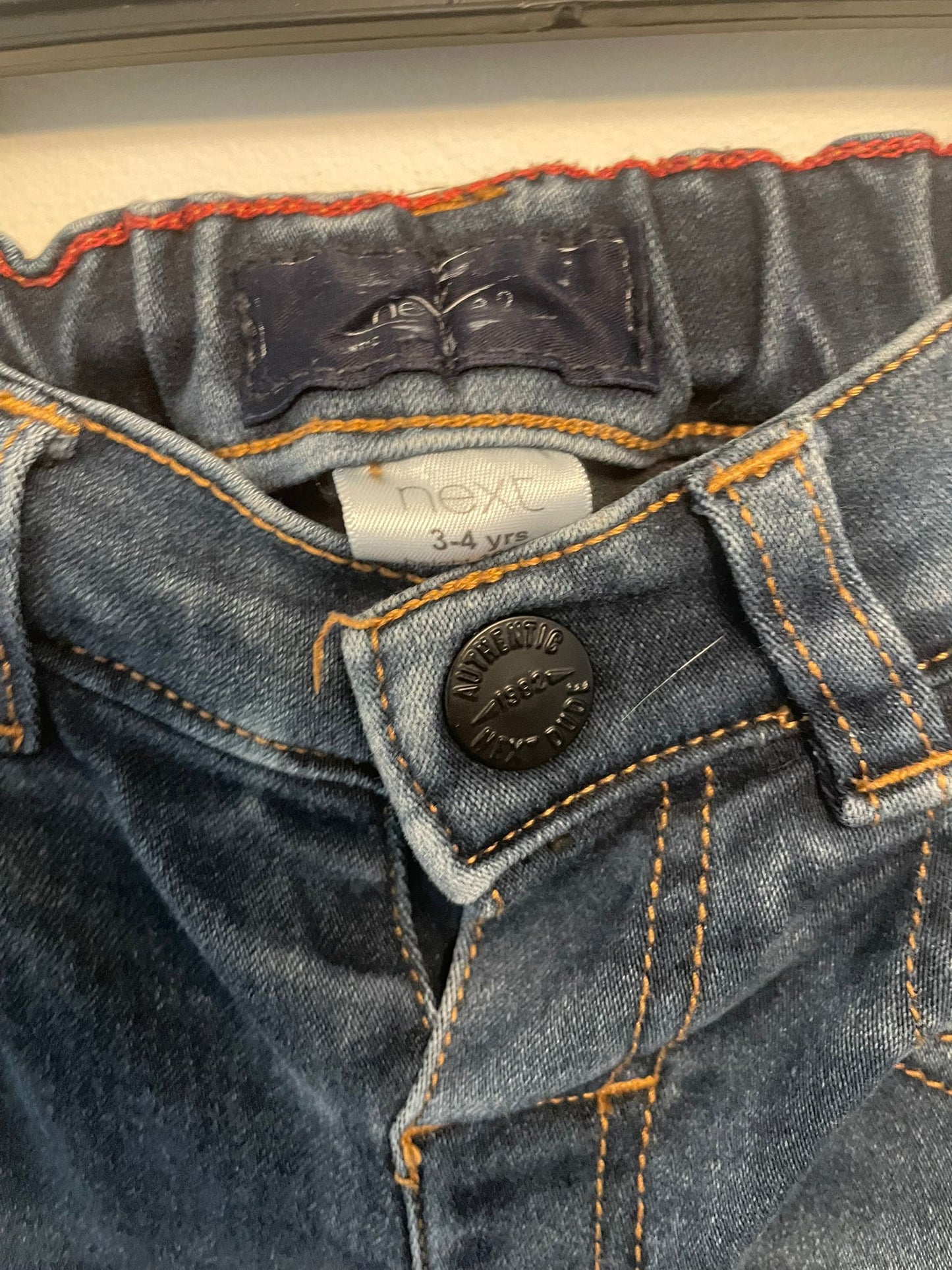 3-4y: Next Denim Jeans