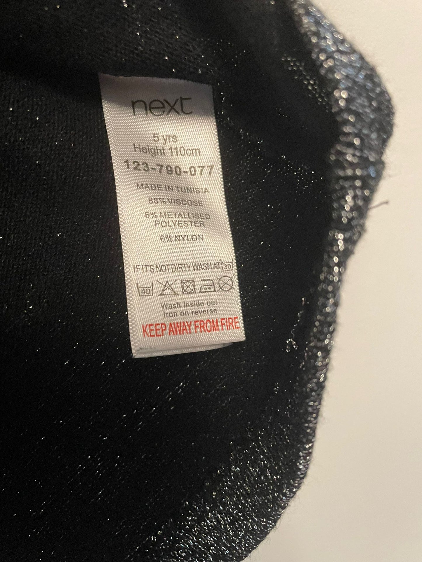 5y: Next Shimmer Party Dress