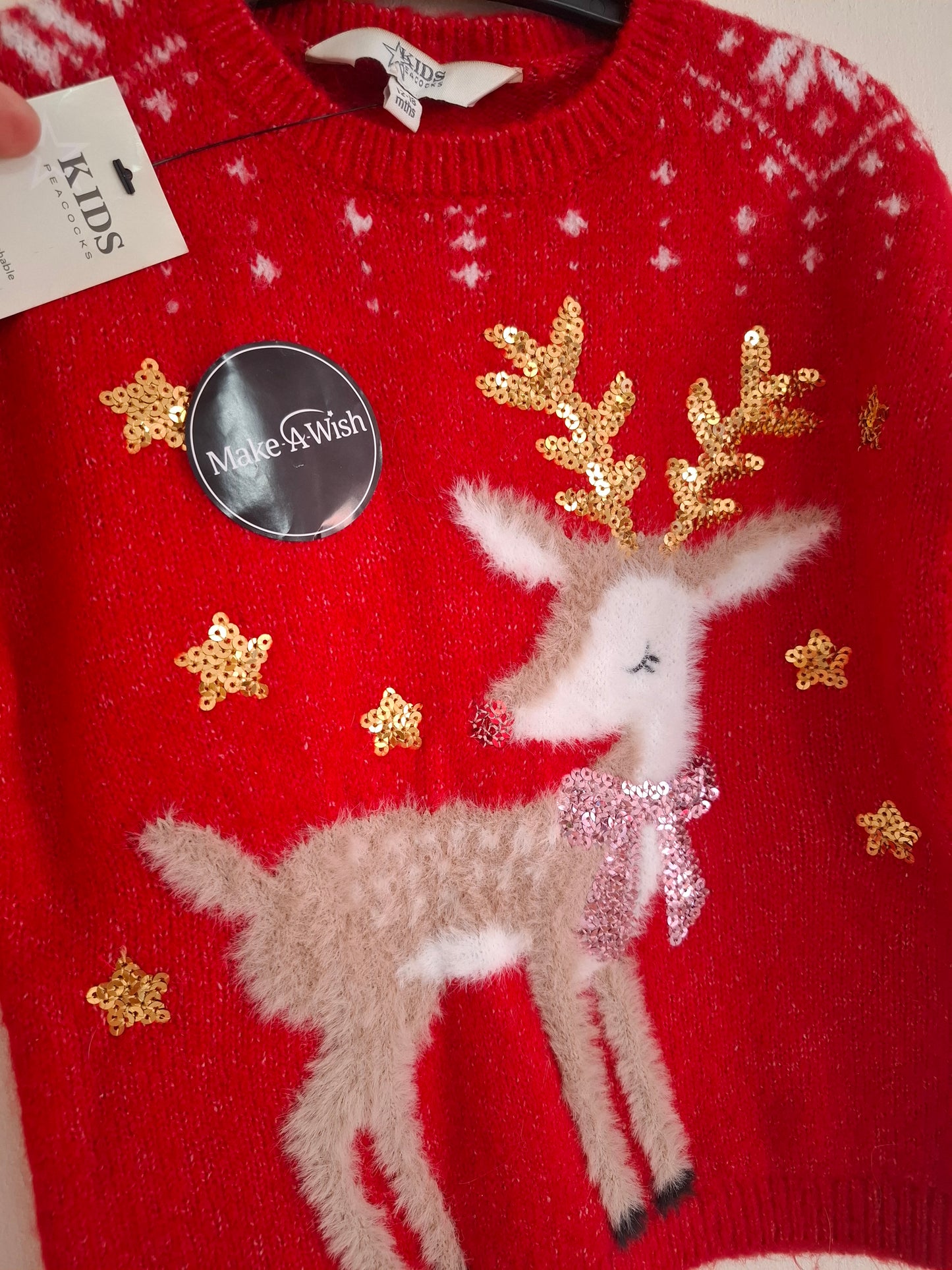 12-18m: BNWT Soft Knitted Jumper