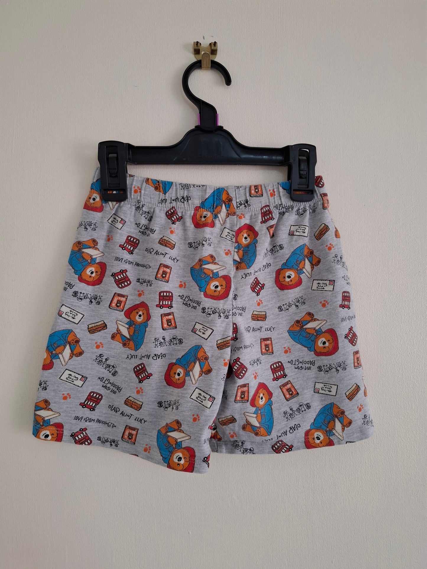 5-6y: M&S Paddington Shorts Pyjama Set