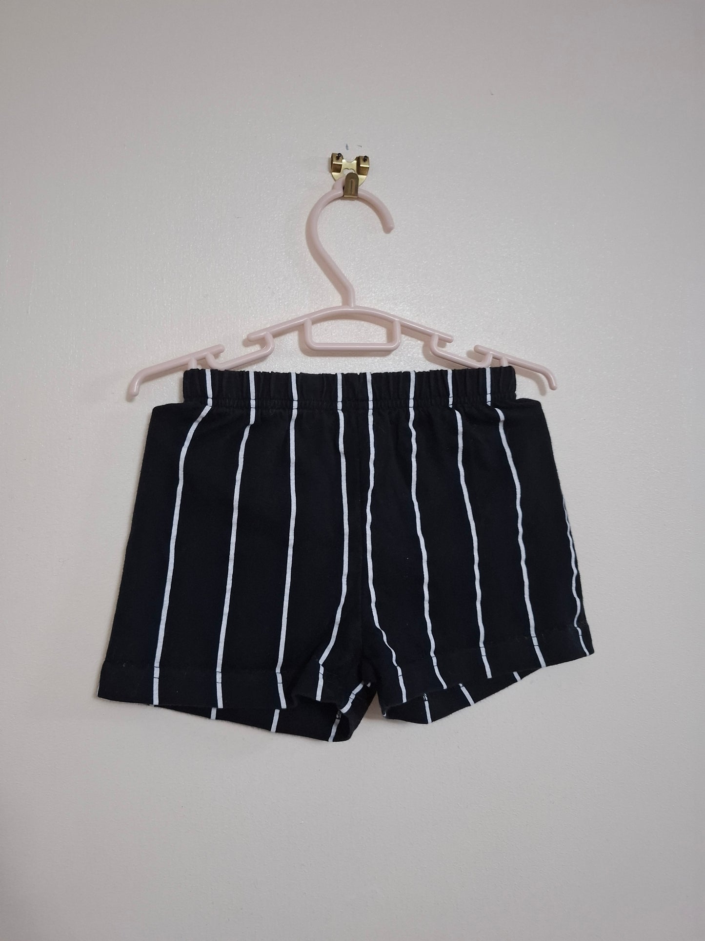 2y: Cotton Pinstripe Matching Set