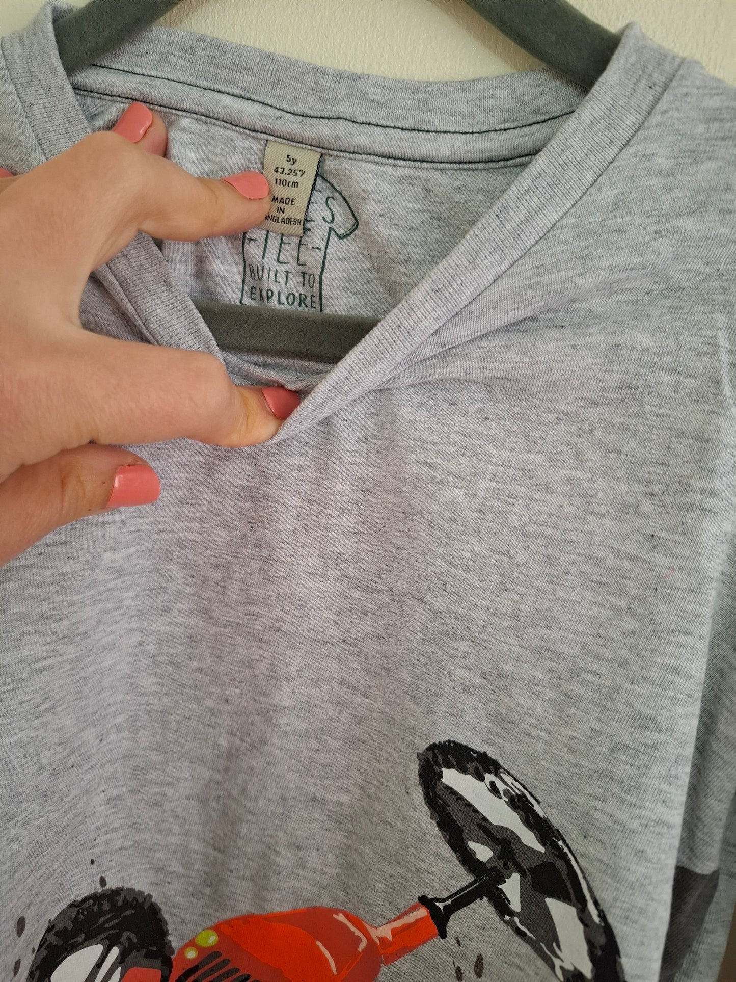 5y: Joules Long Sleeved Top