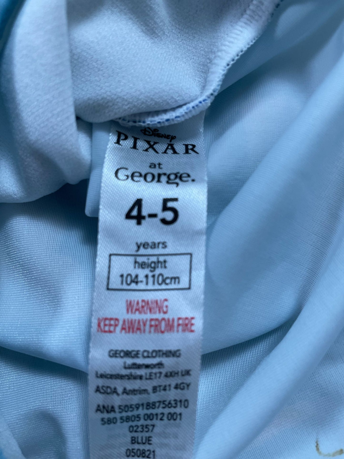 4-5y: Toy Story Swimsuit