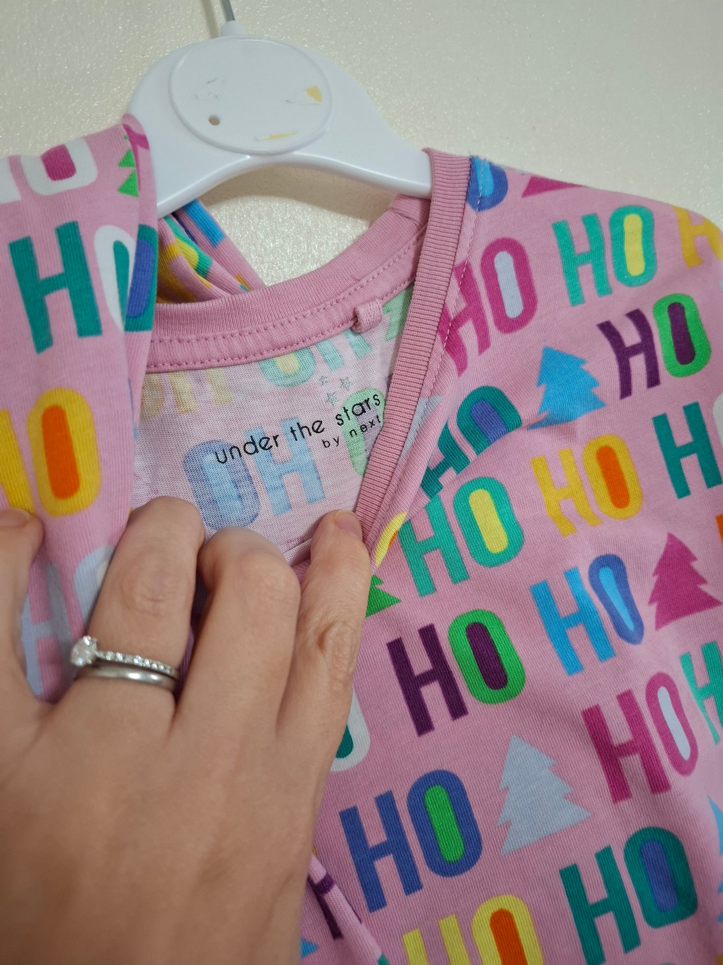 5y: Next Christmas Pyjamas