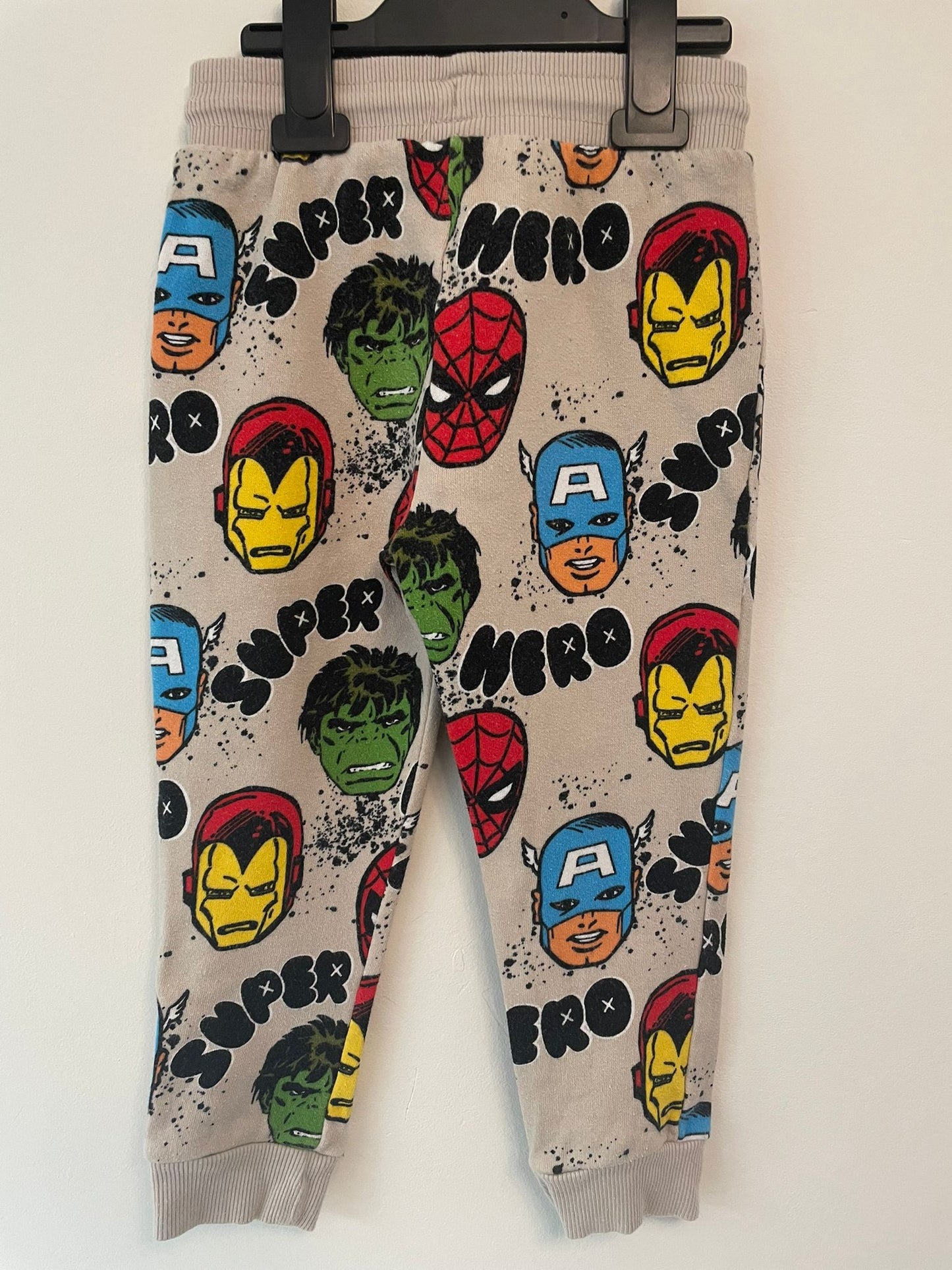 3-4y: Marvel Joggers