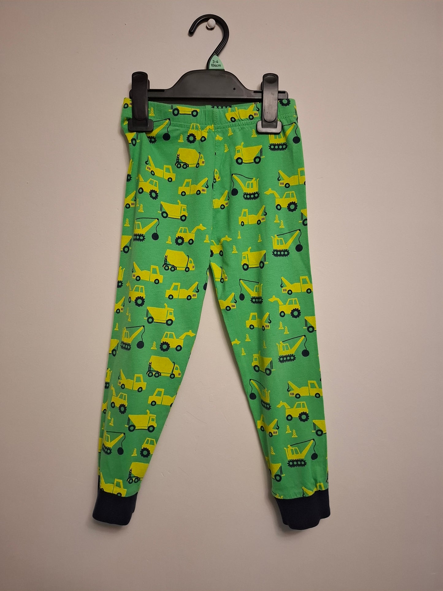 4-5y: Cotton Digger Pyjamas
