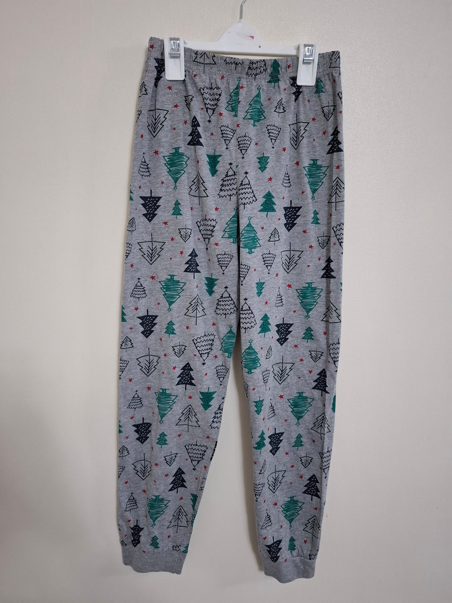 9-10y: Christmas Tree Pyjamas
