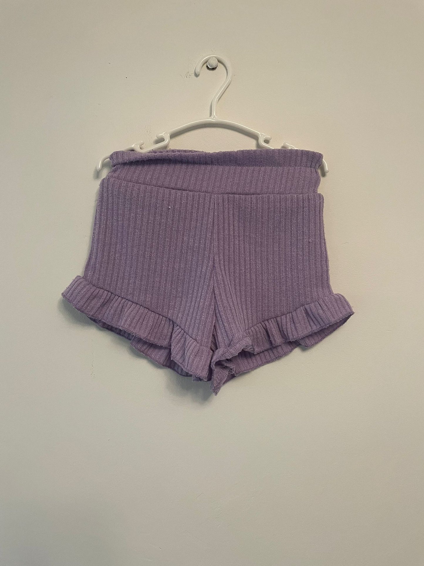 4y: Lilac Shorts Set