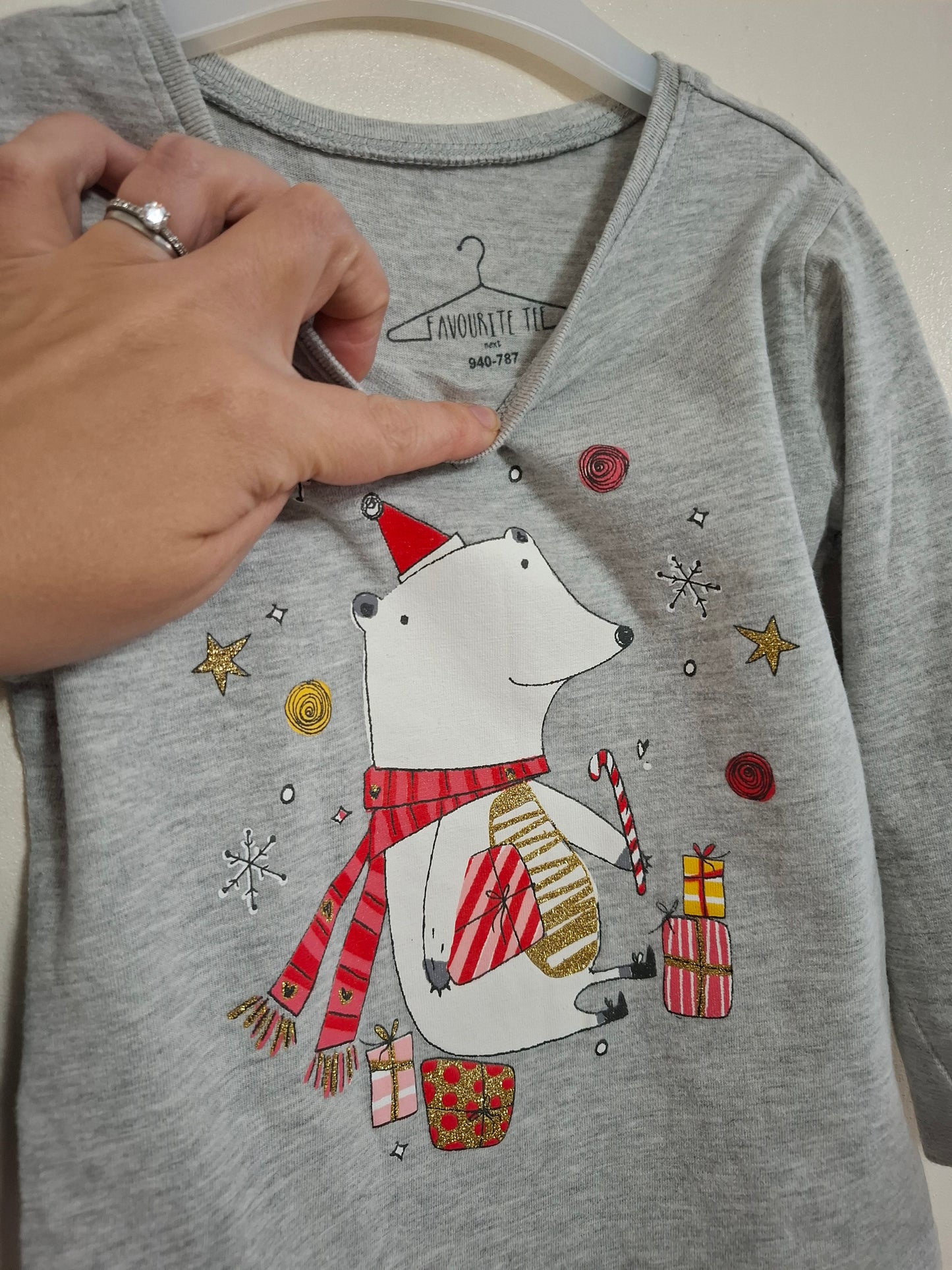 18-24m: Next Polar Bear Top