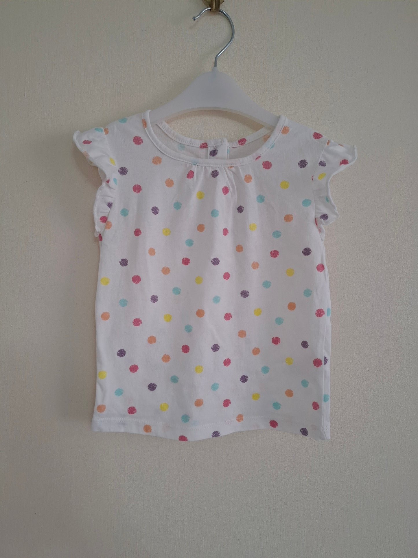9-12m: Polkadot Legging Set