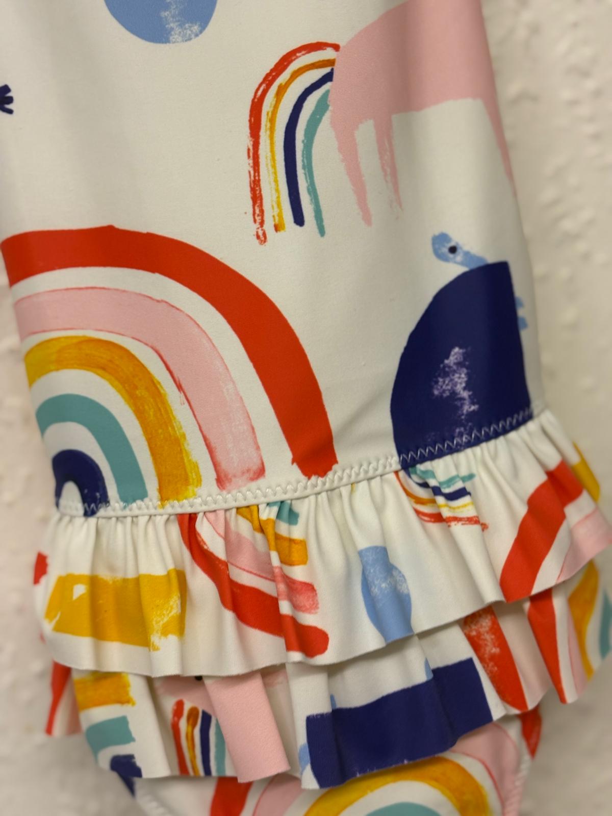 4-5y: Next Rainbow Swimsuit