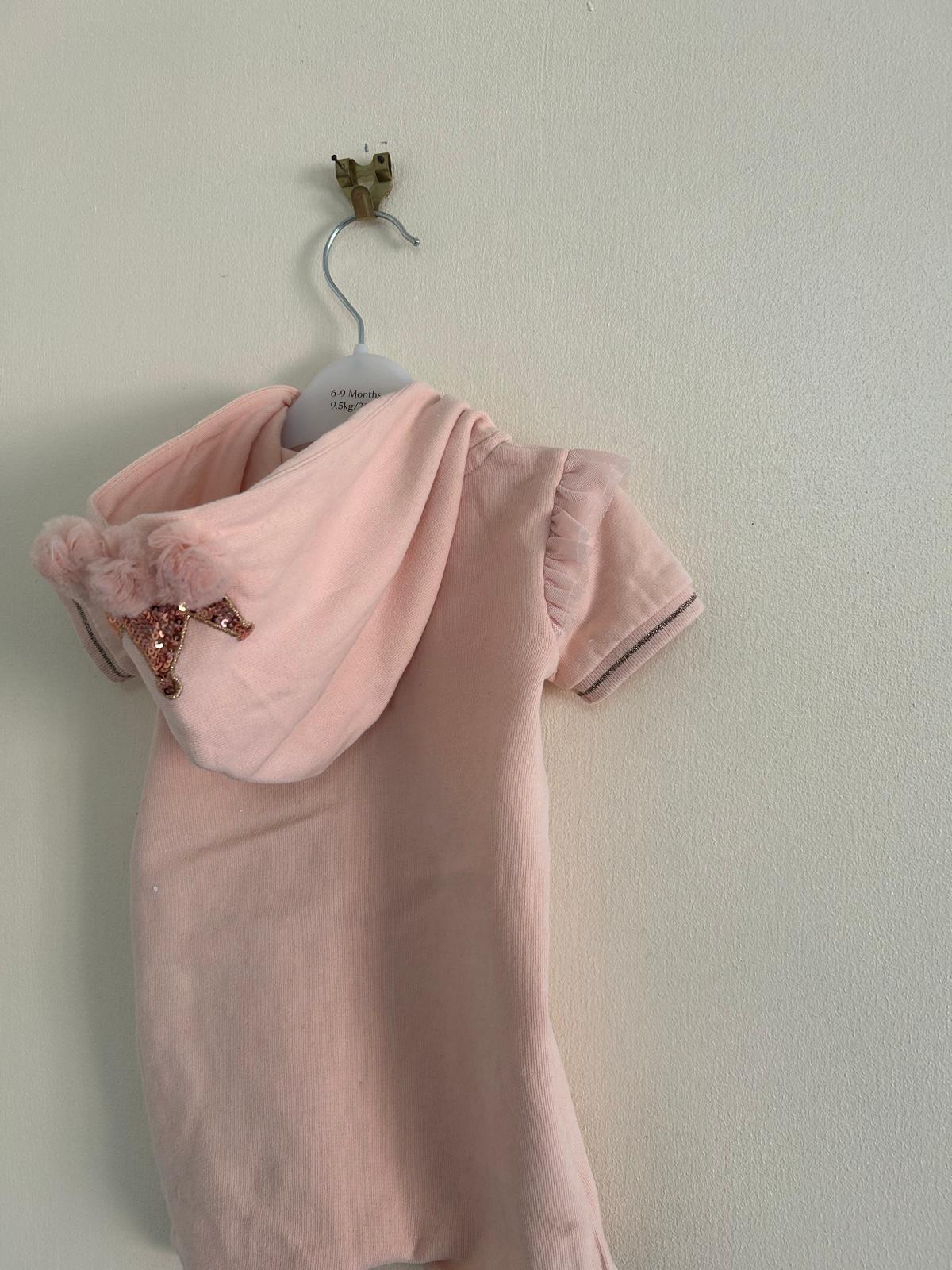 3-6m: River Island Zip Up Romper