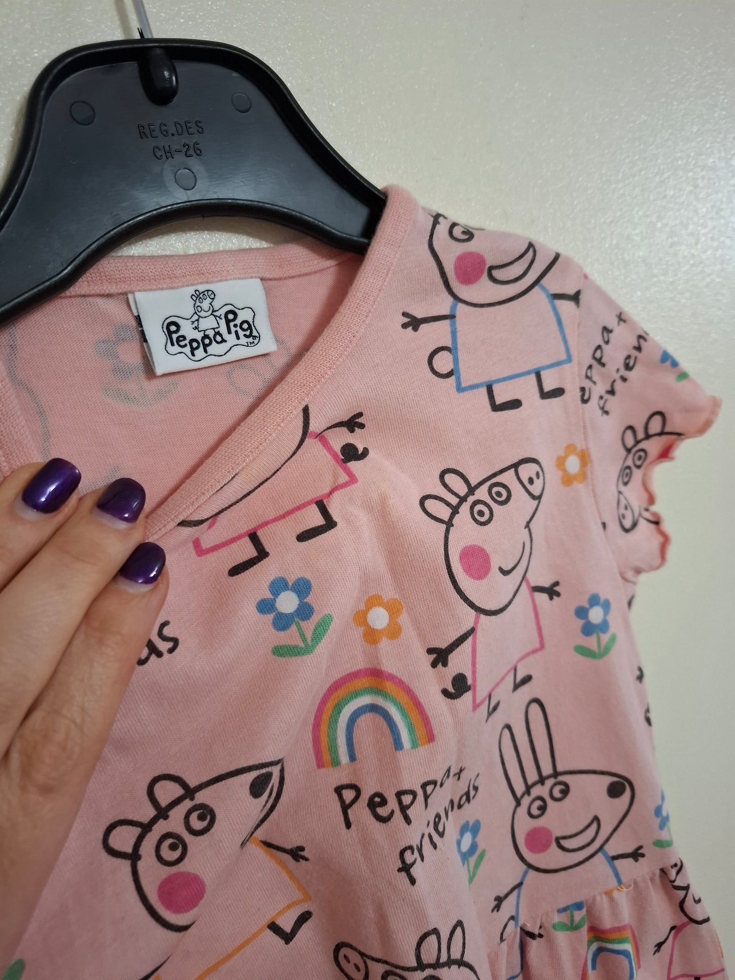 18-24m: Peppa Pig Cotton Dress