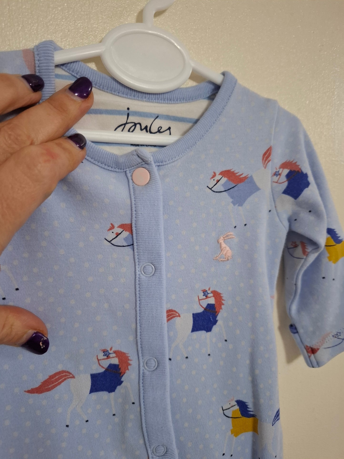 Up to 1m: Joules Sleepsuit
