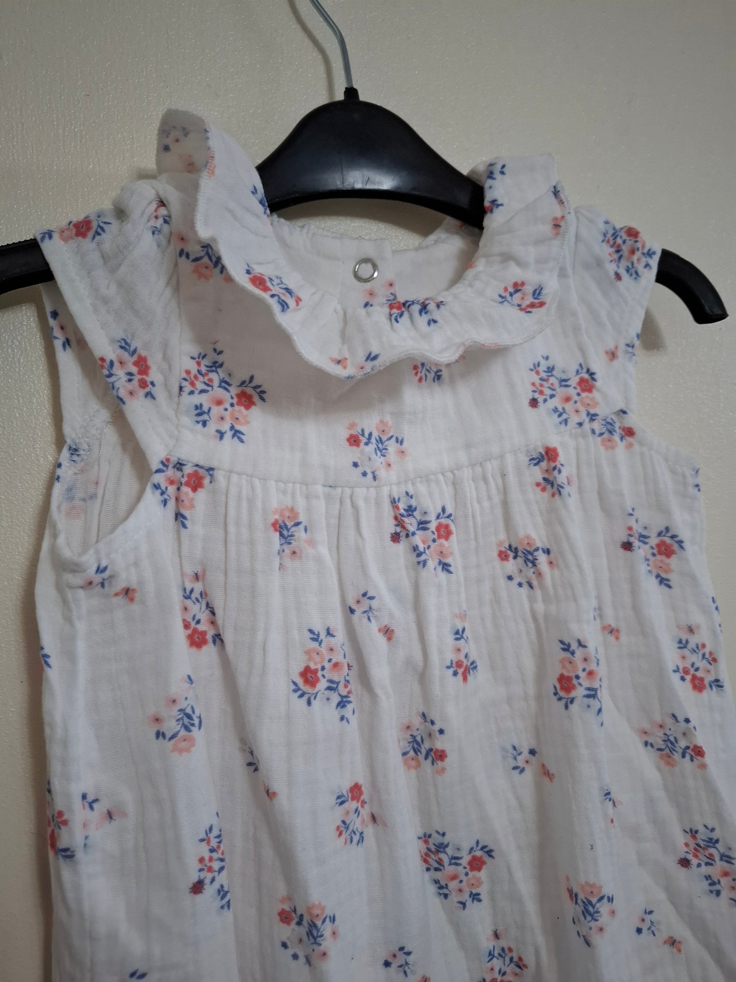 9-12: Cotton Romper