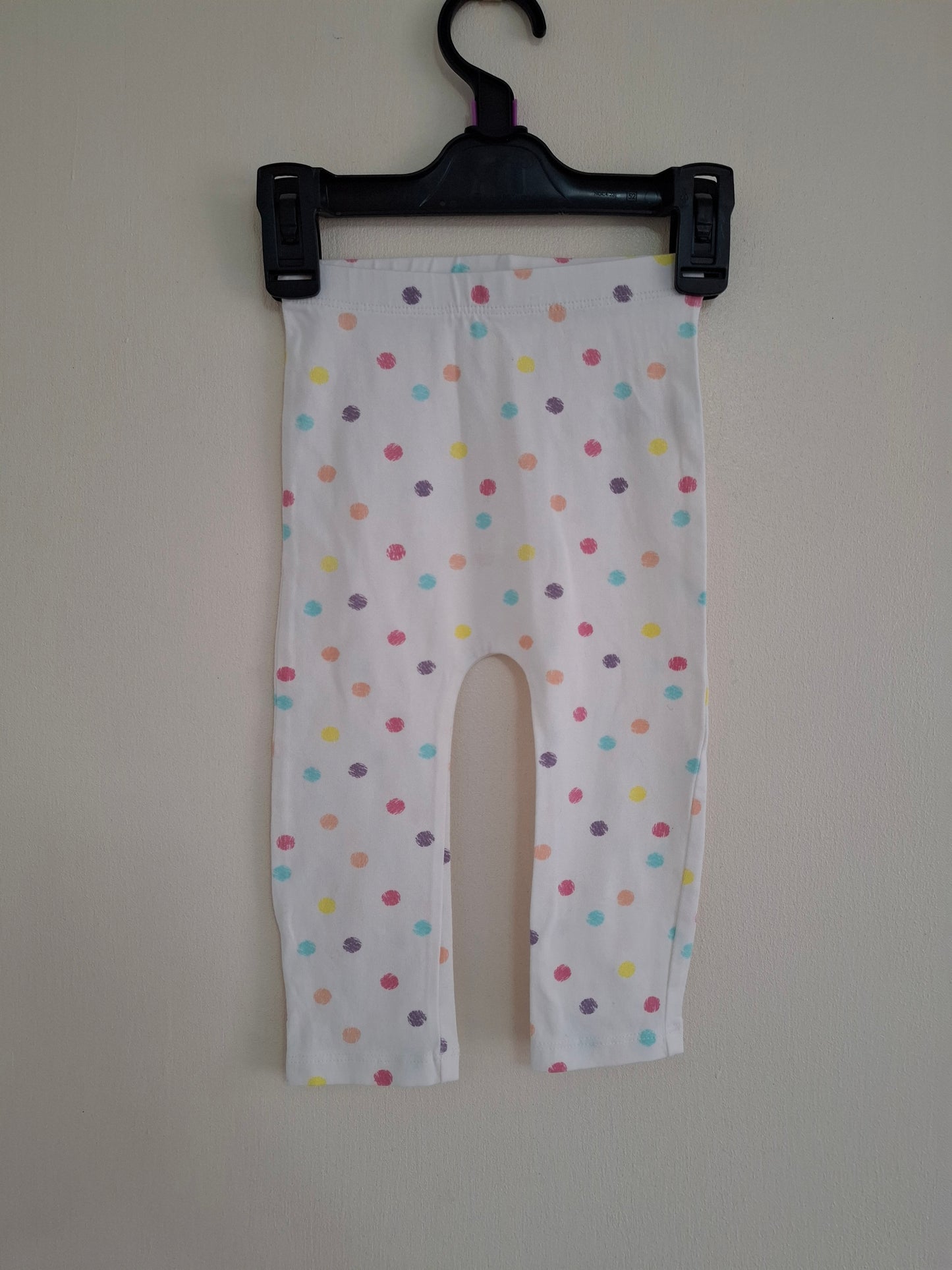 9-12m: Polkadot Legging Set