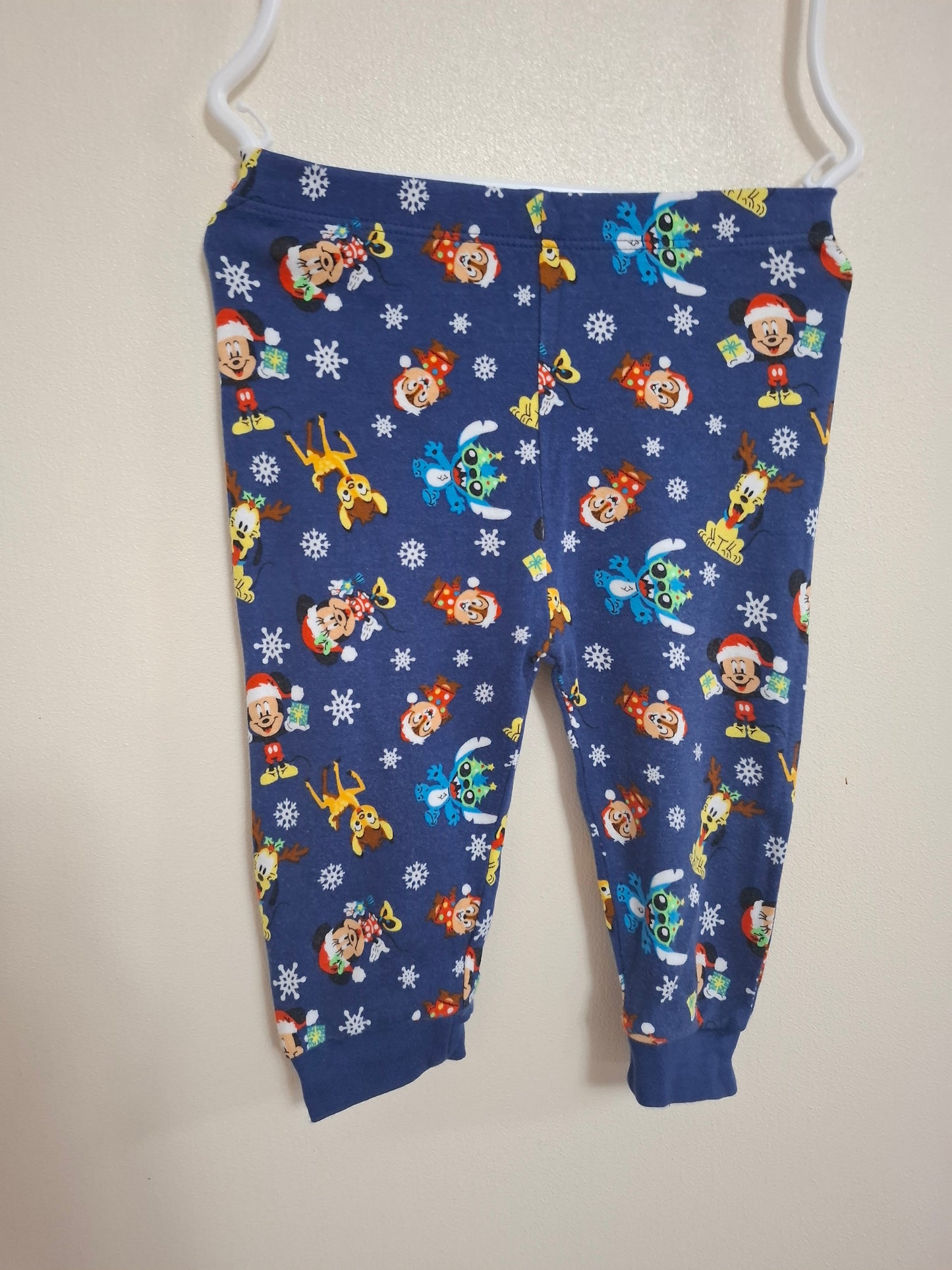 9-12m: Navy Christmas Pyjamas