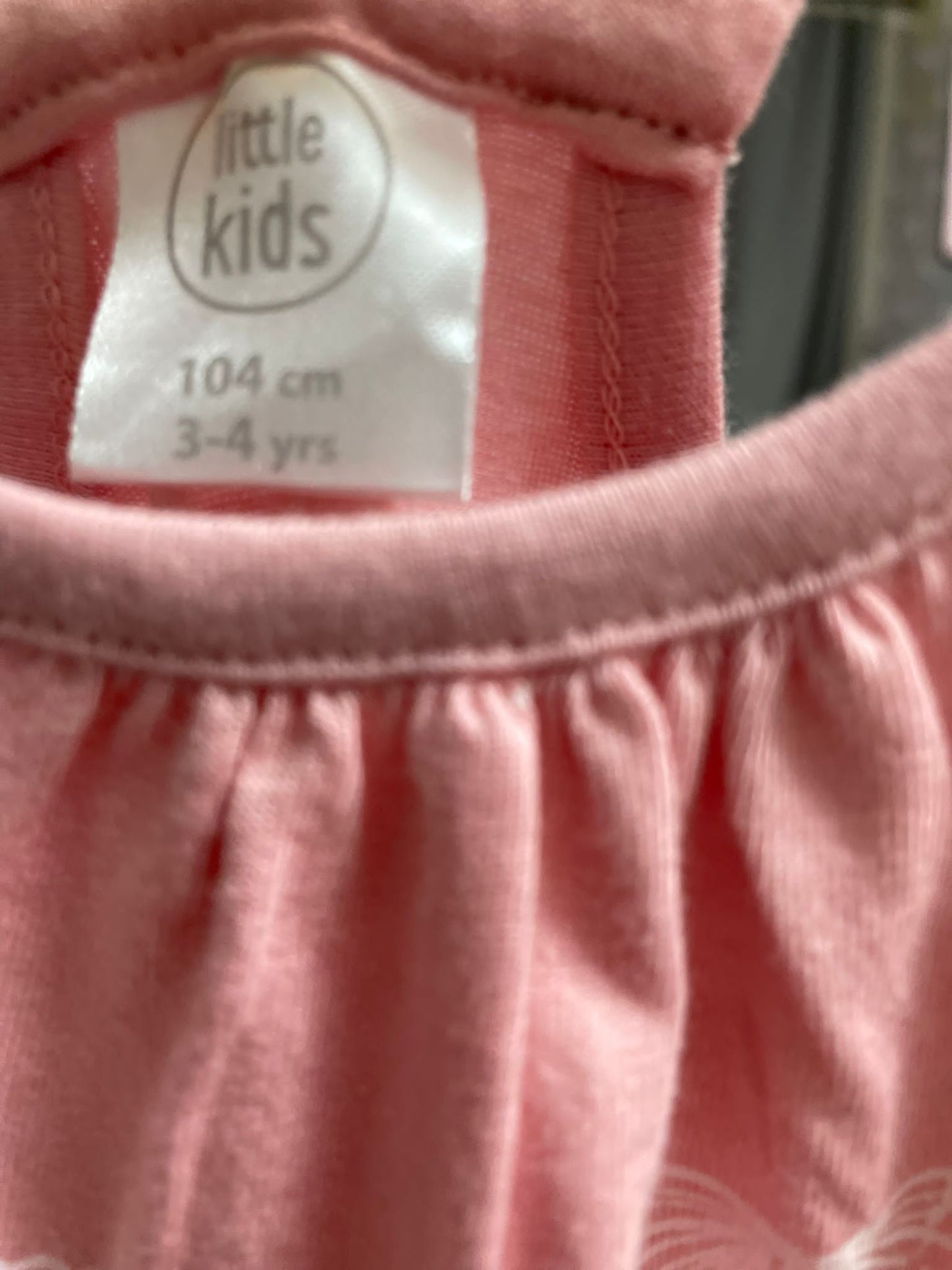 3-4y: Strappy Summer Dress