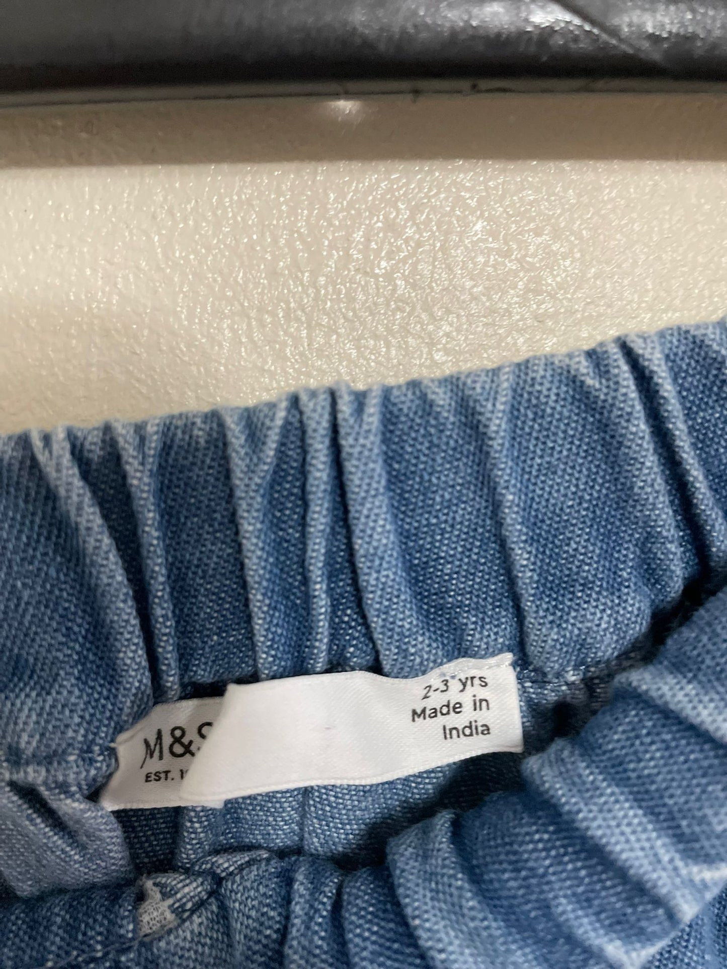 2-3: M&S Soft Denim Skirt