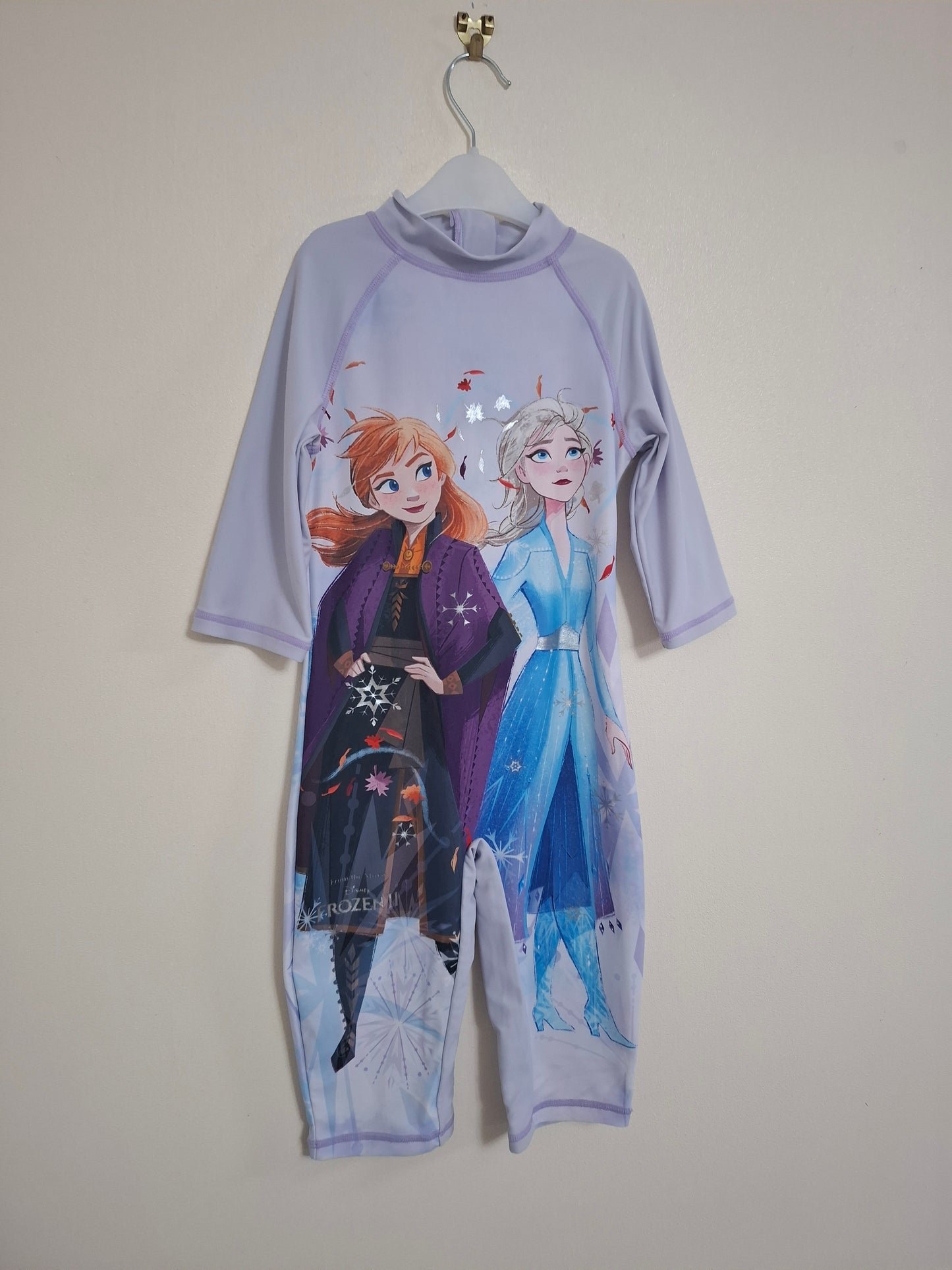 4-5y: Frozen 2 All-in-one Swimsuit