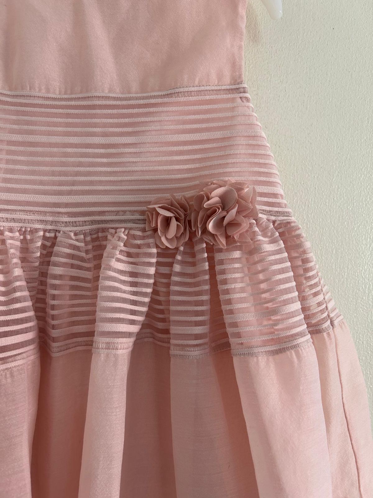 12-18m: Pale Pink Evening Dress