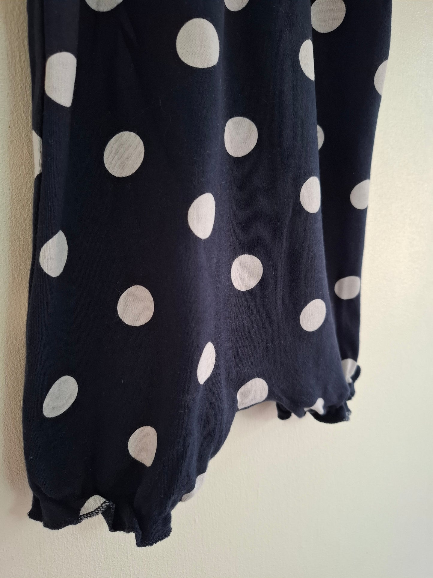 18-24m: Next Navy Polkadot Romper