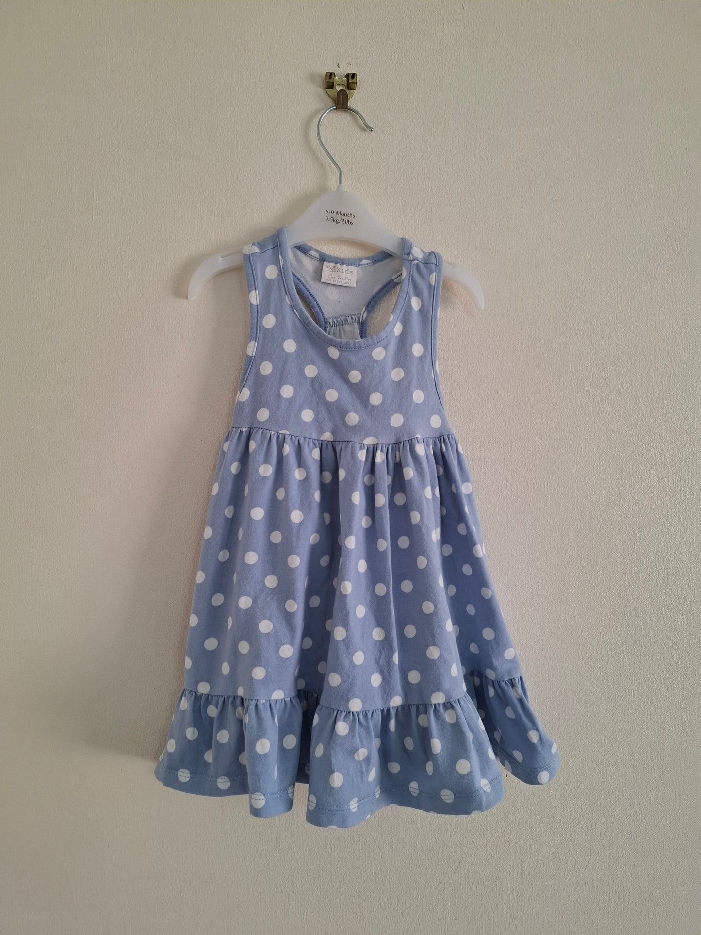 12-18m: Polkadot Summer Dress