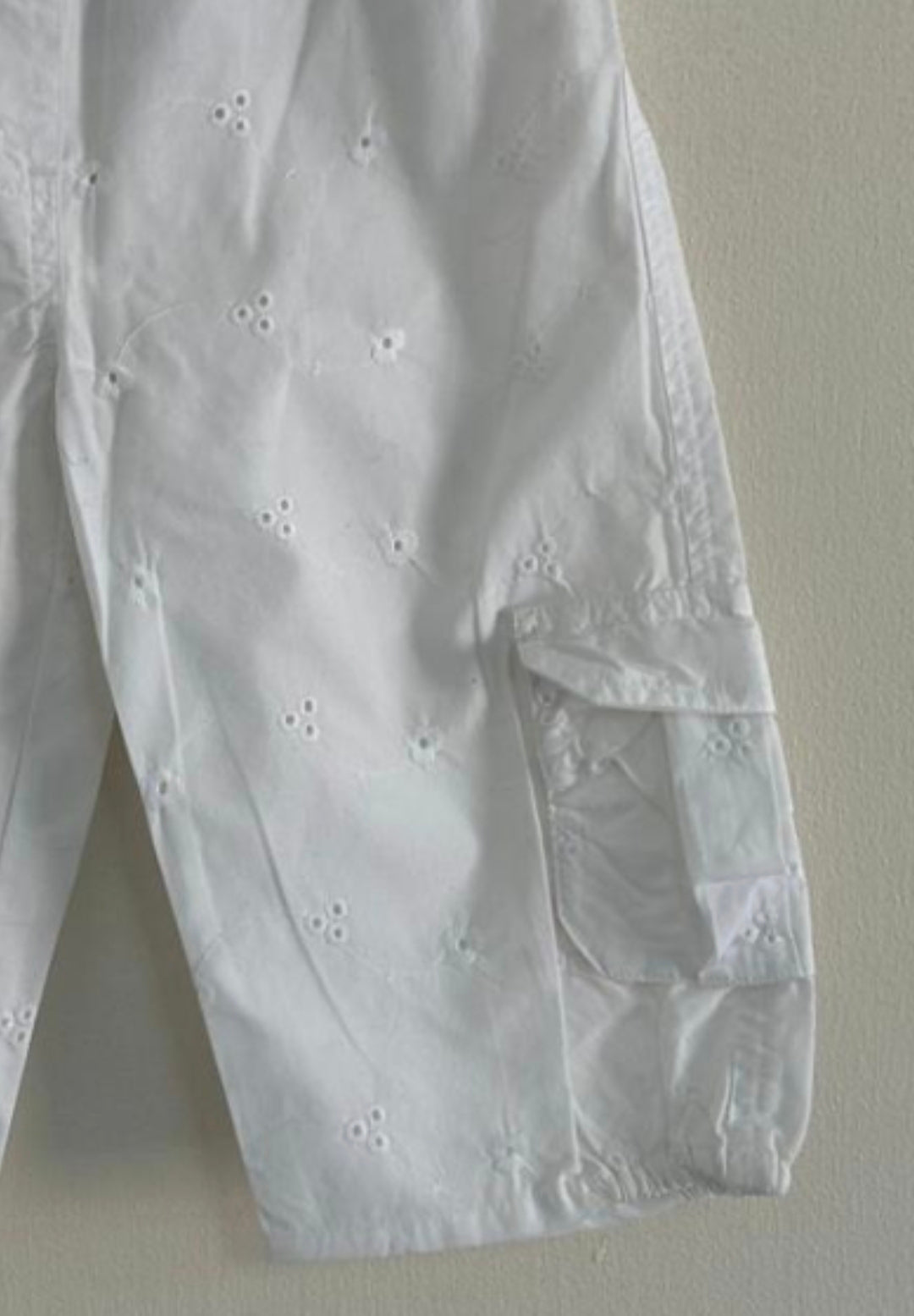 9-12m: M&S Cotton Combat Trousers