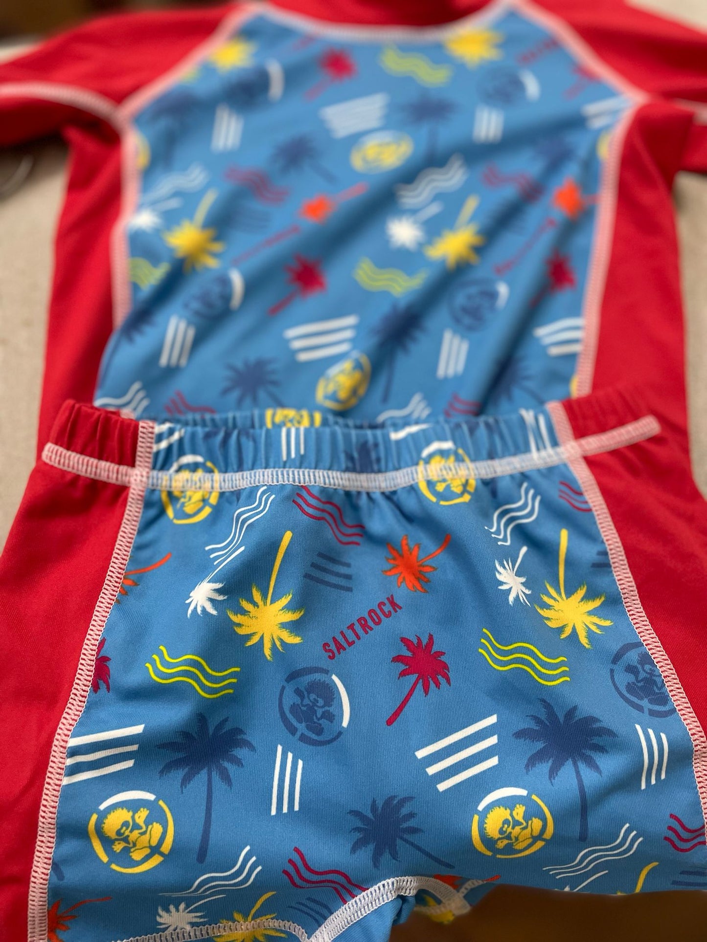 2-3y: Saltrock 2 Piece Swimsuit