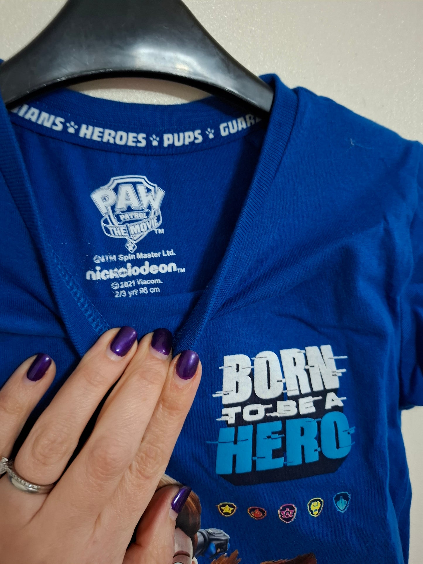 2-3y: Paw Patrol T-shirt
