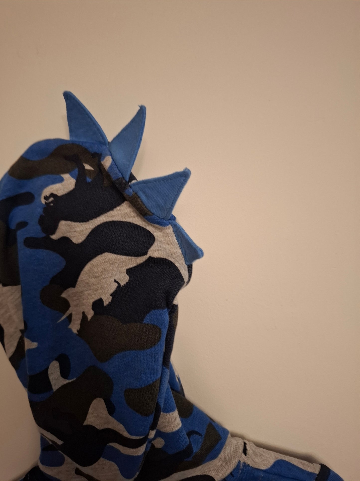 2-3y: Dino/Camo All-in-one