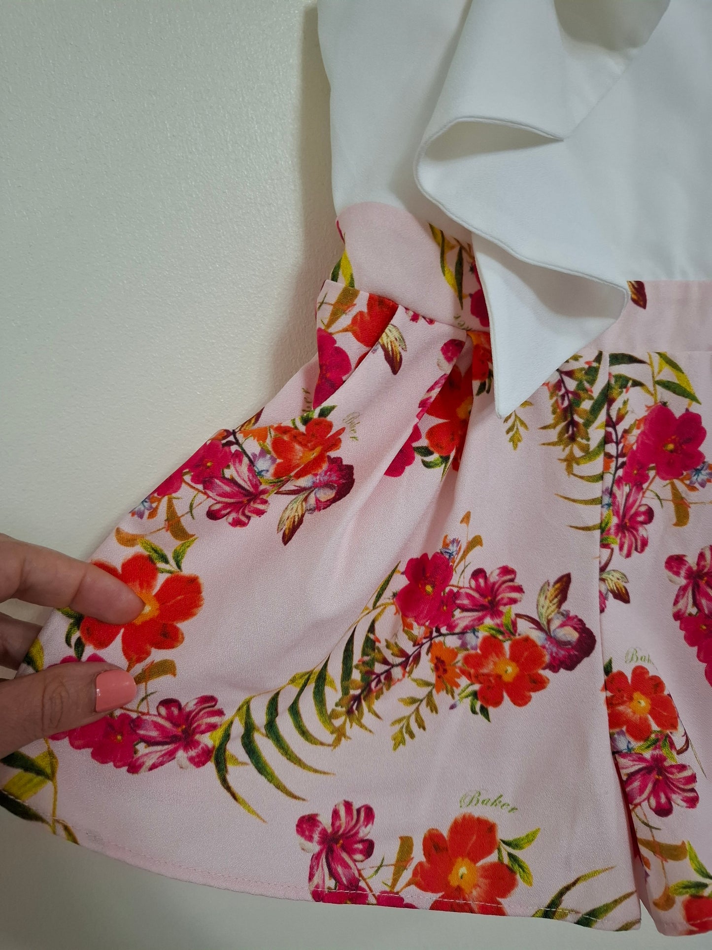 2-3y: Ted Baker Viscose Playsuit