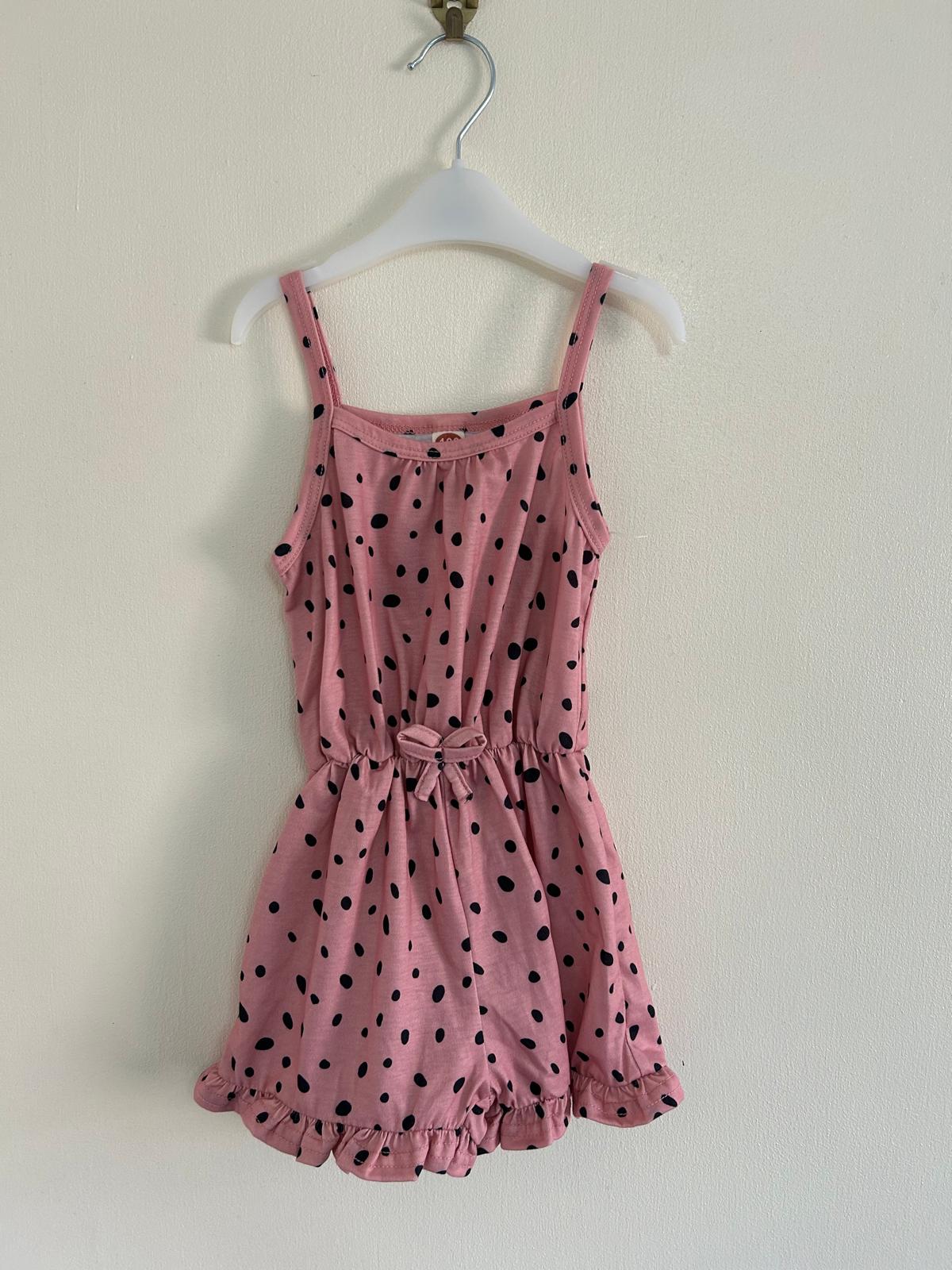 2-3y: Cotton Playsuit